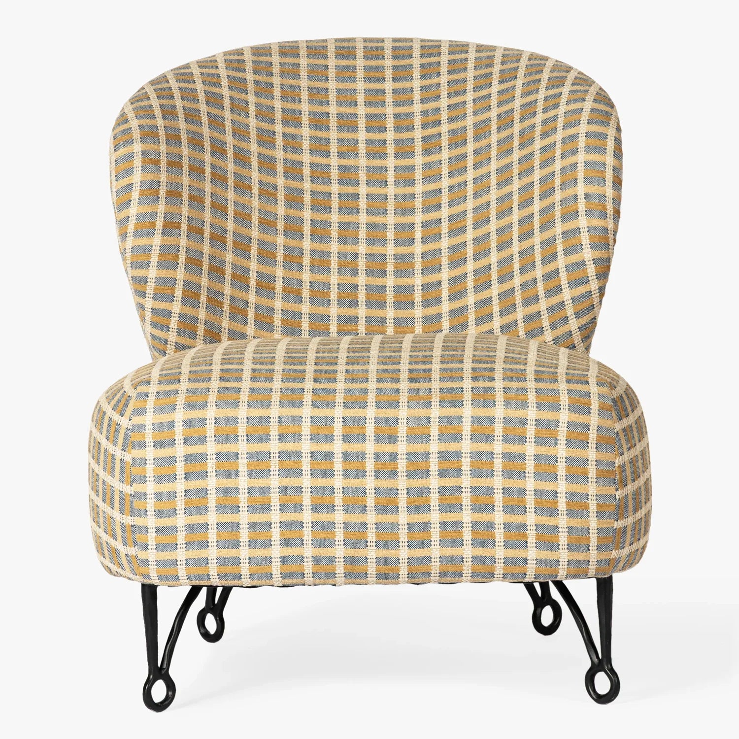 MENO HOME x Co. House Designs Cove Baja Slipper Chair