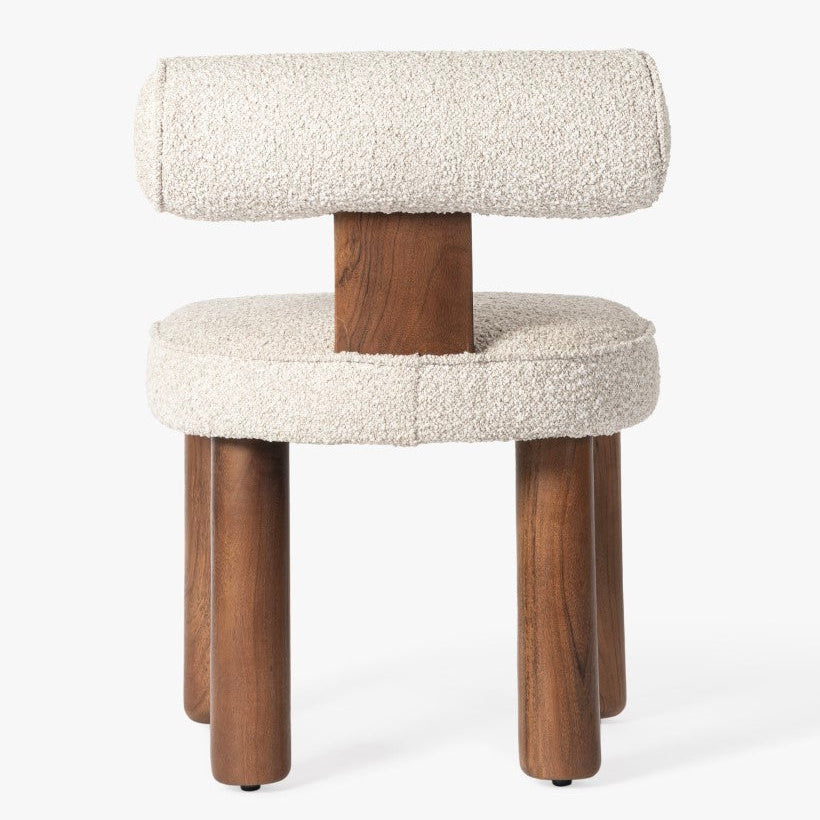 Co. House Designs Maeve Natural Dining Chair Set of 2