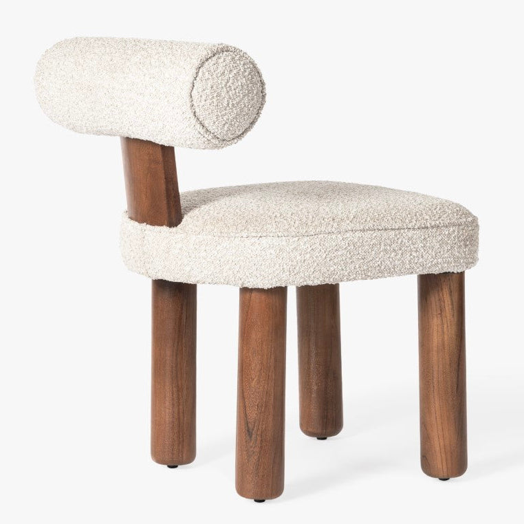 Co. House Designs Maeve Natural Dining Chair Set of 2