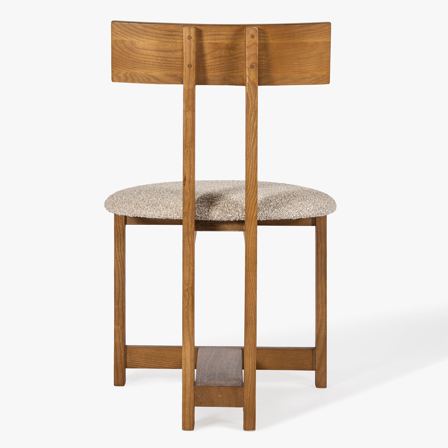 Co. House Designs Rasmus Natural Dining Chair Set of 2