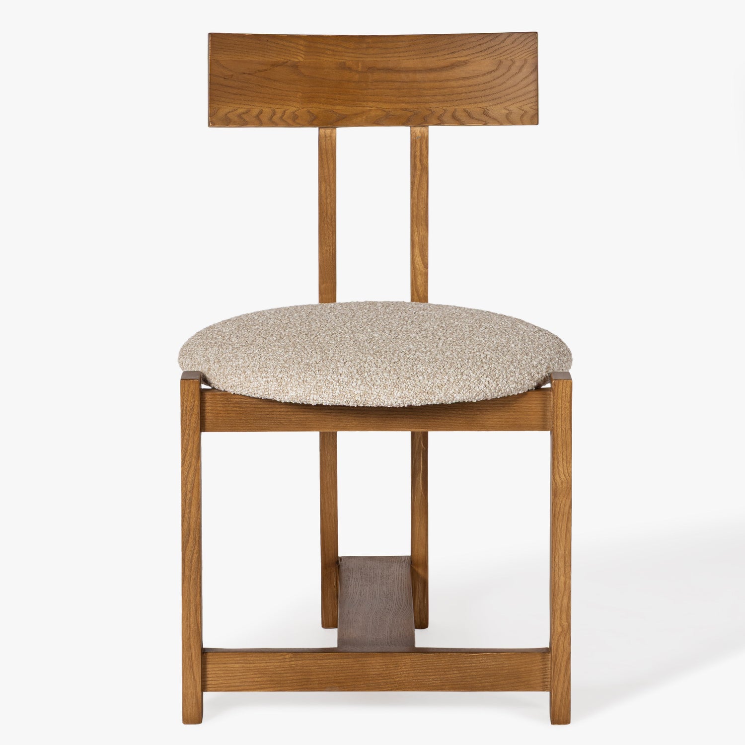 Co. House Designs Rasmus Natural Dining Chair Set of 2