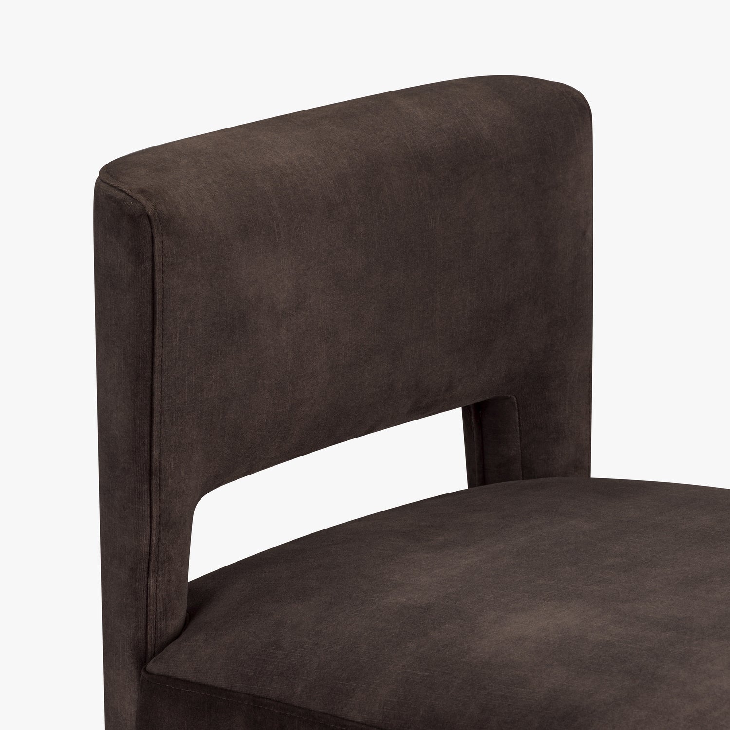 Co. House Designs Nico Chocolate Dining Chair