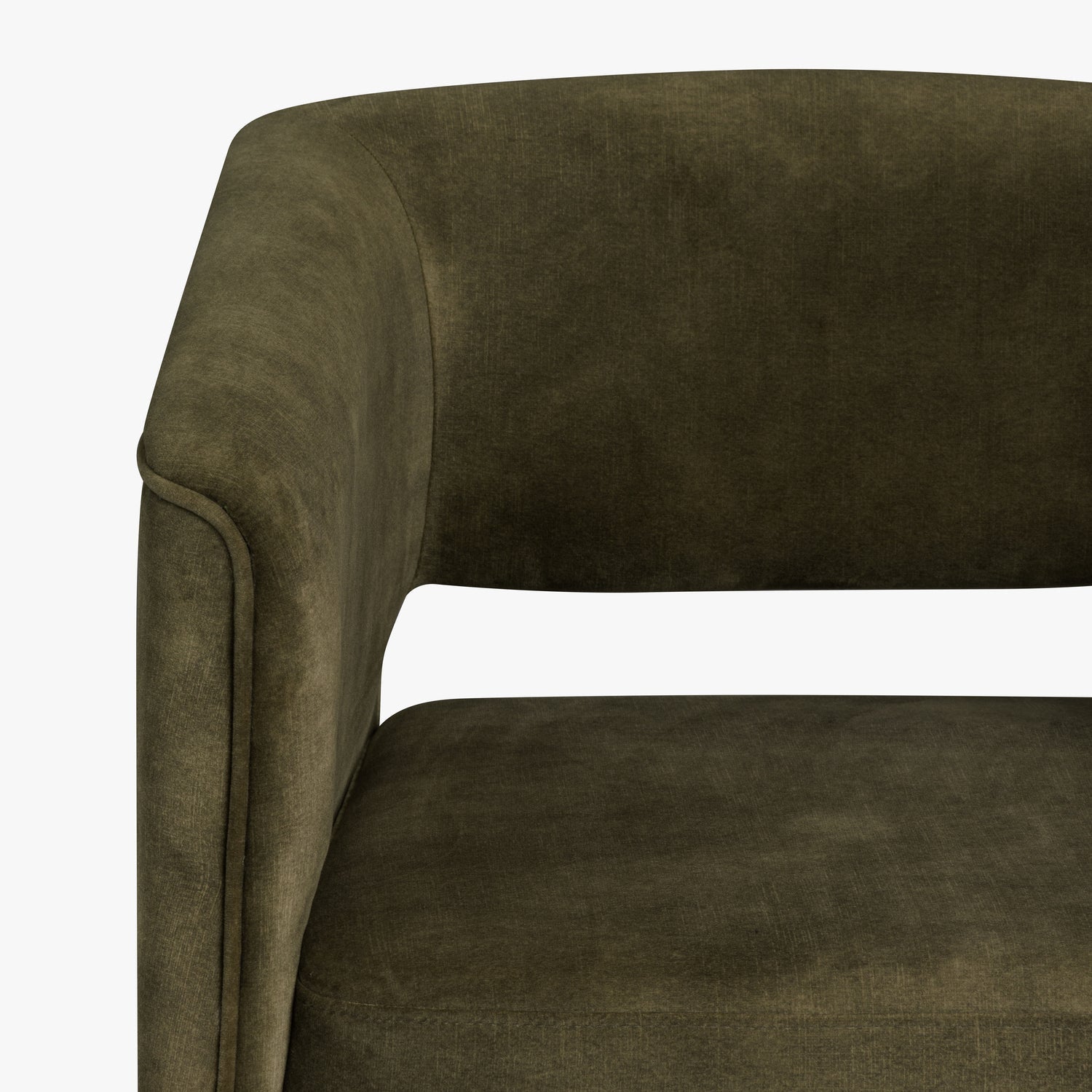 Co. House Designs Nico Macau Moss Counter Stool