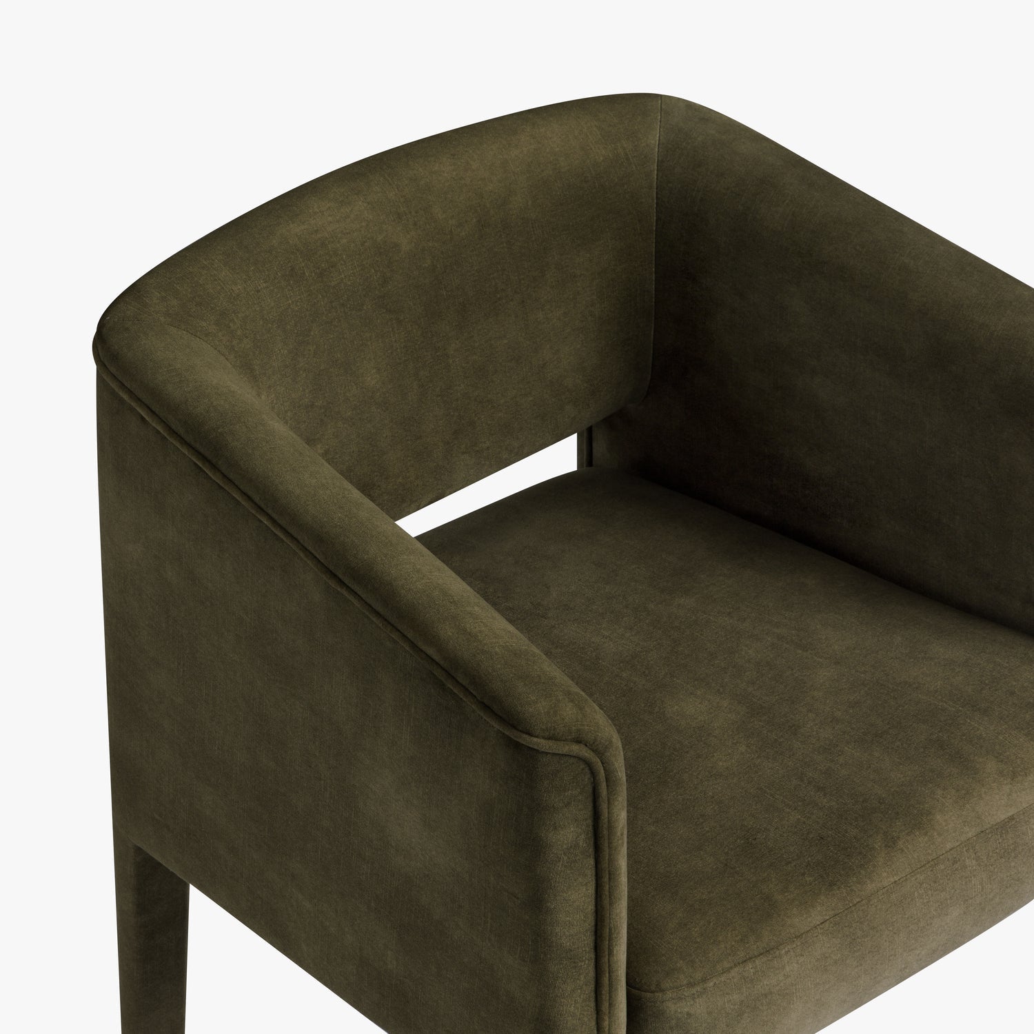 Co. House Designs Nico Macau Moss Counter Stool