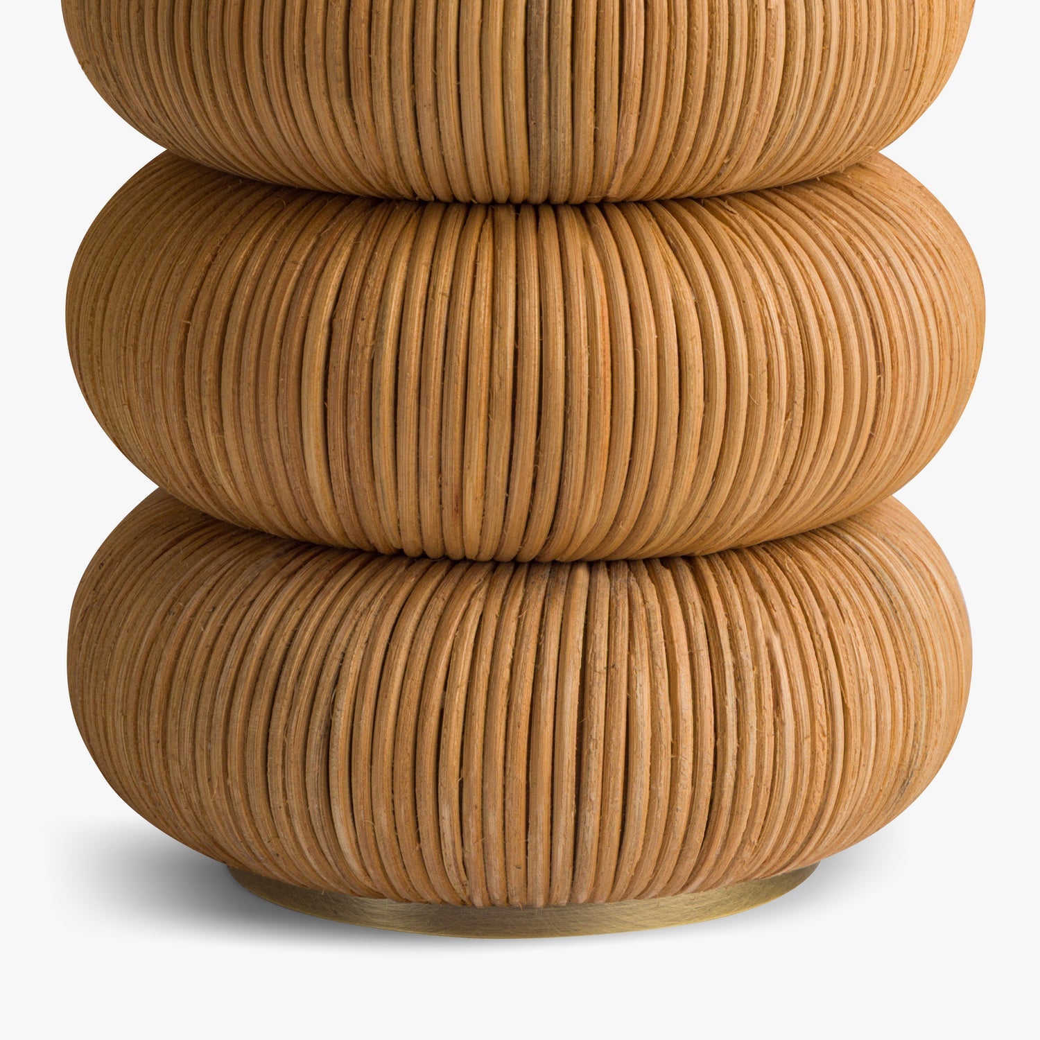 Co. House Designs Sandia Rattan Table Lamp