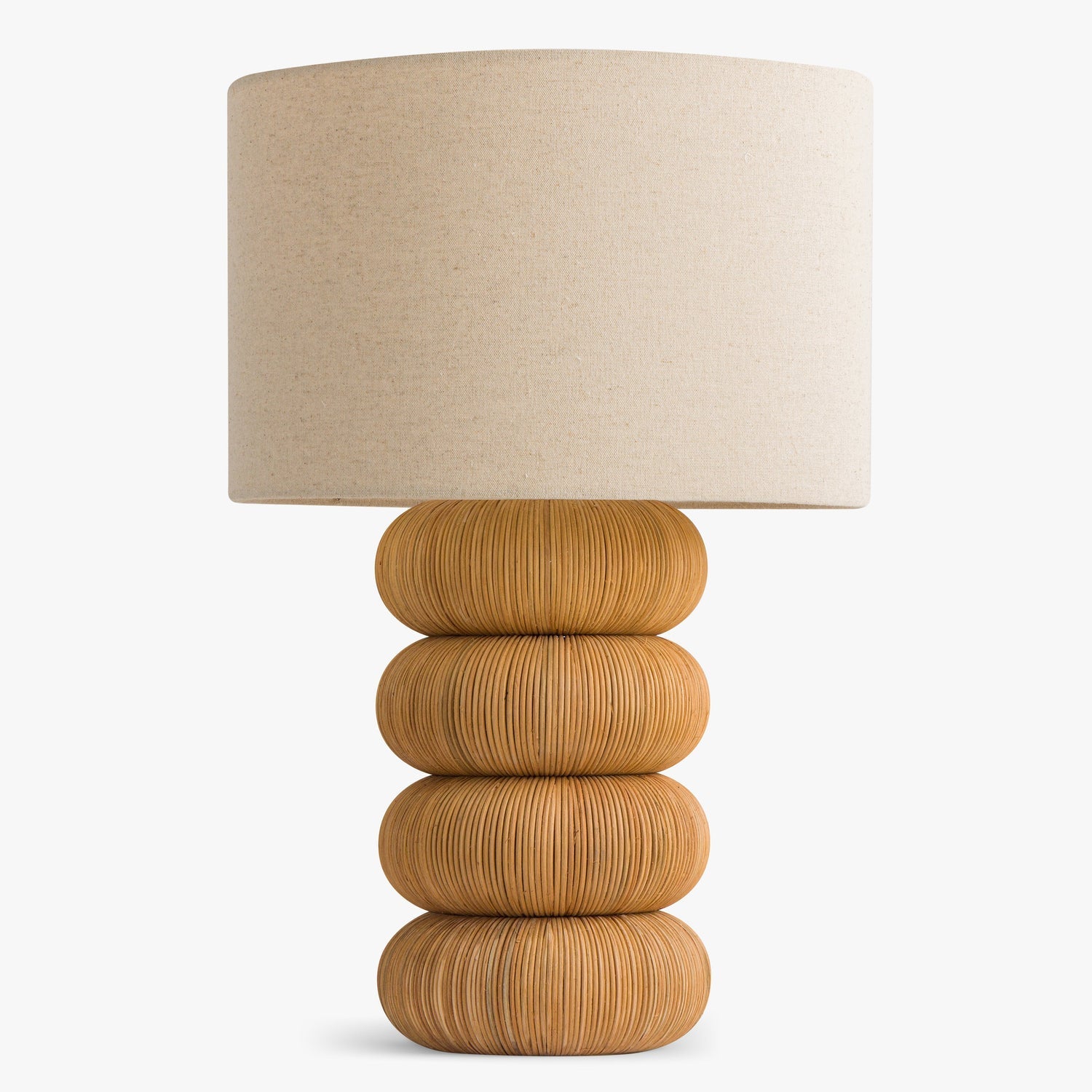 Co. House Designs Sandia Rattan Table Lamp