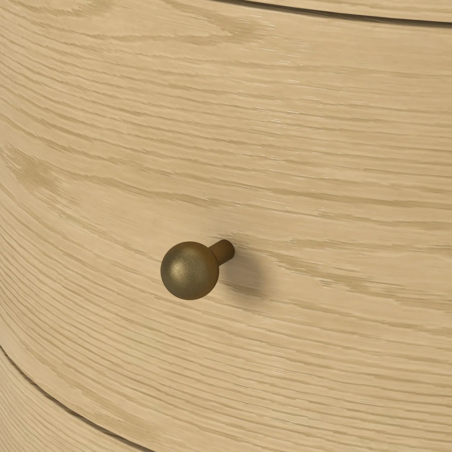 Button Atelier x Co. House Designs Newport Oak Light Oak End Table