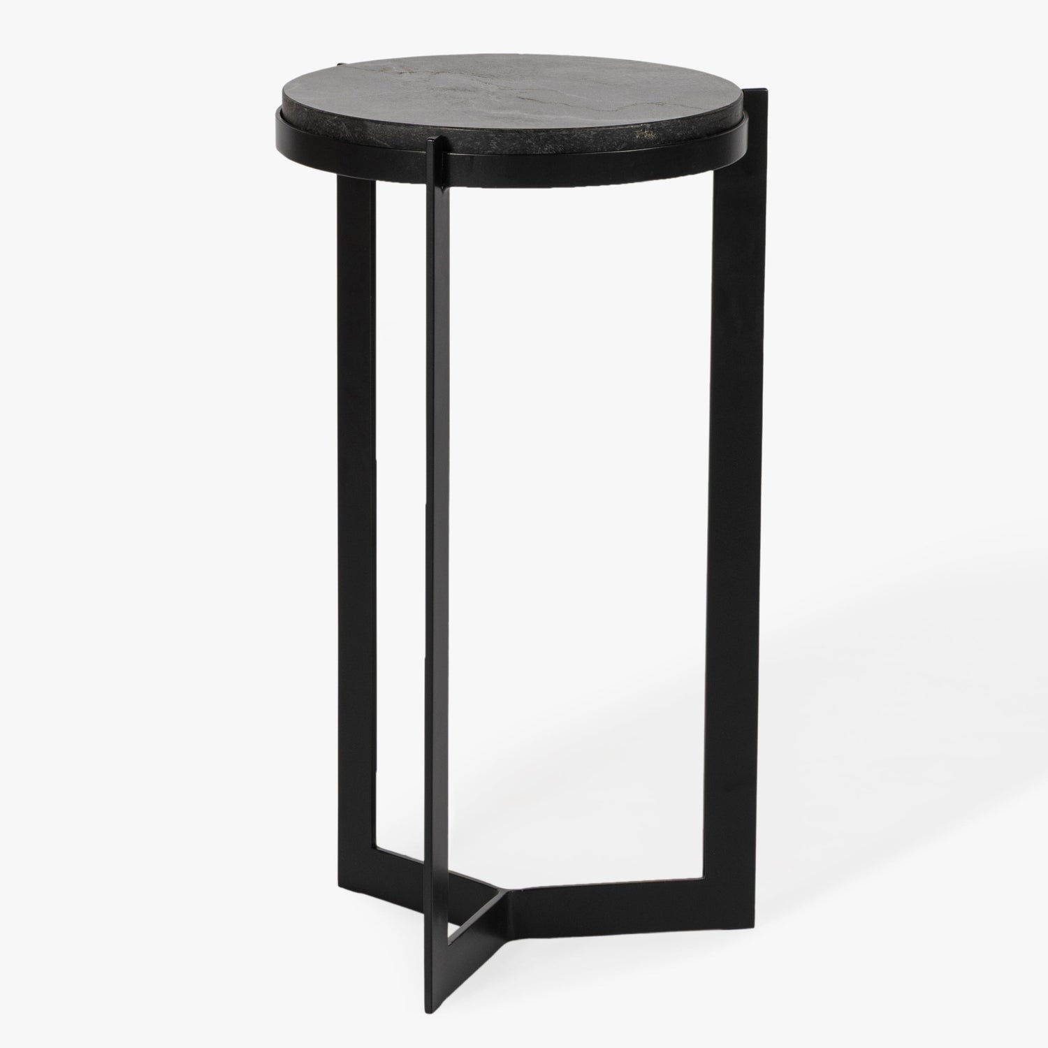 Co. House Designs Bowden Black Side Table
