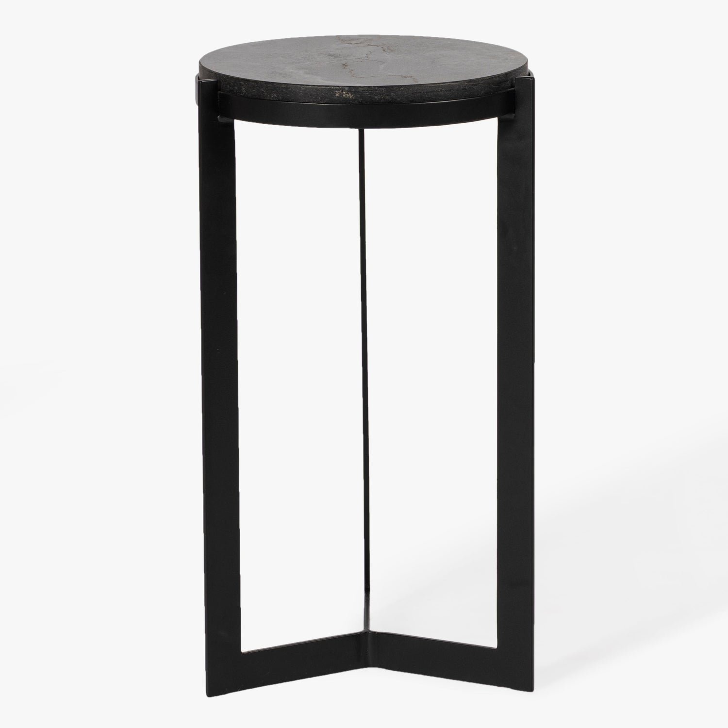 Co. House Designs Bowden Black Side Table