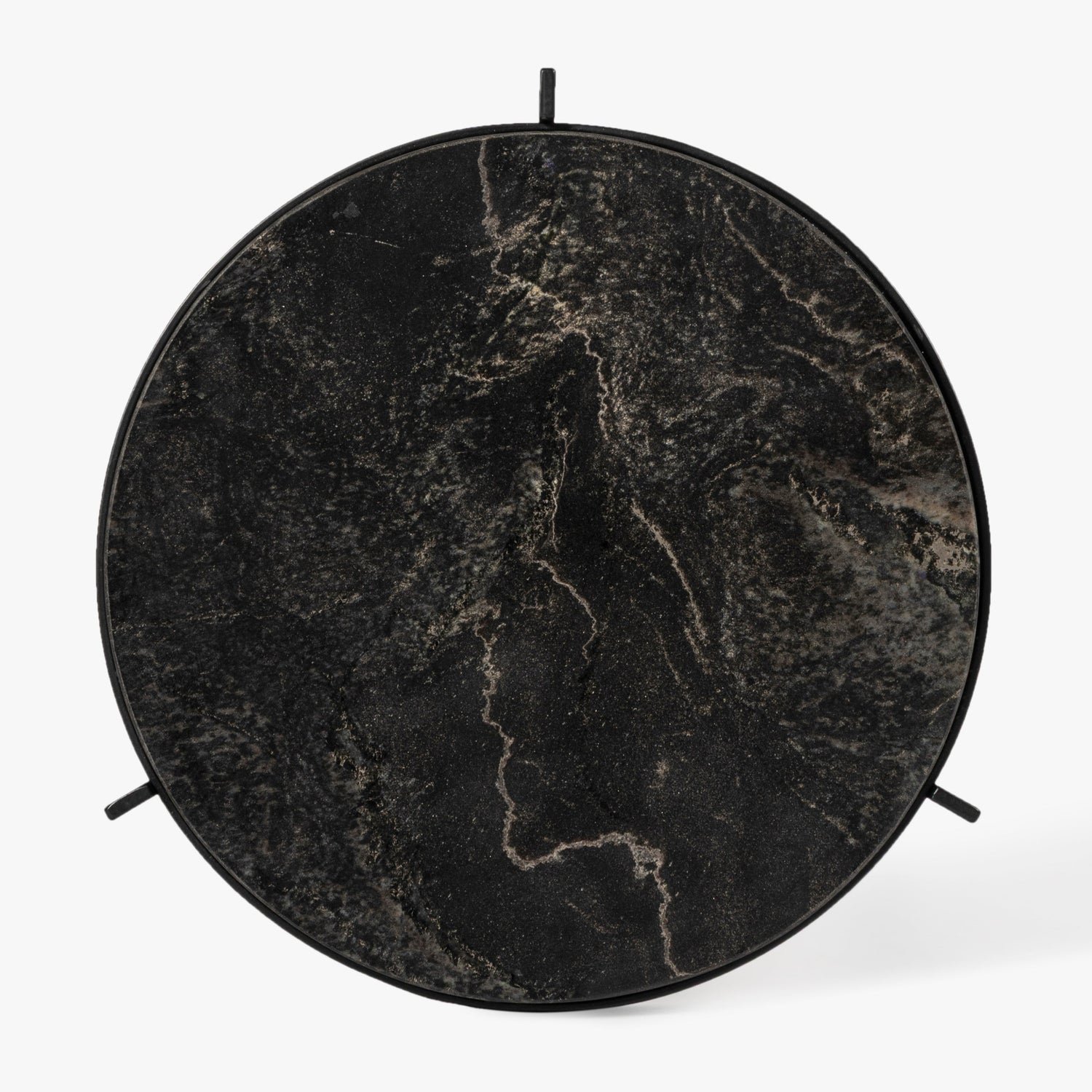 Co. House Designs Bowden Black Side Table