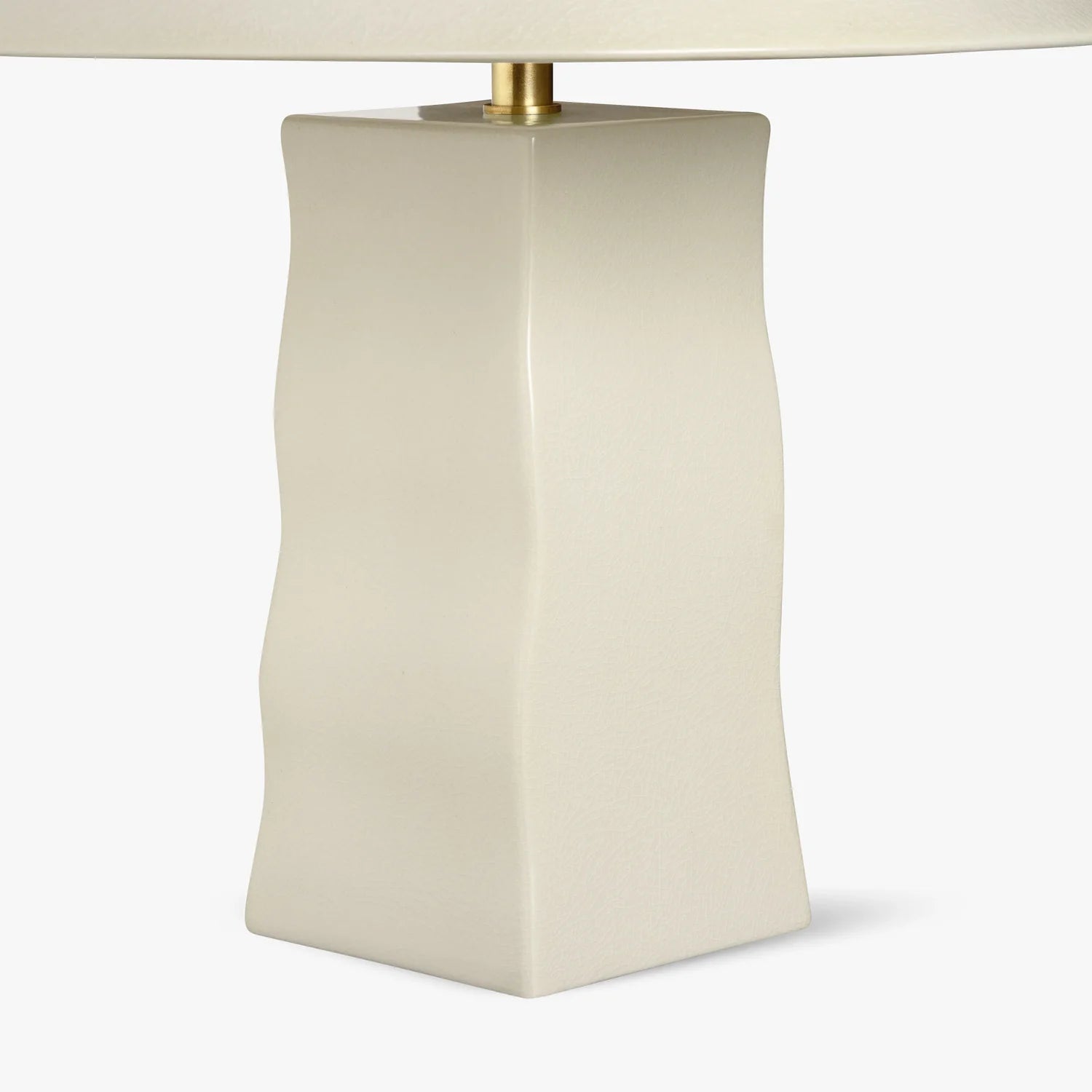 MENO HOME x Co. House Designs Dune Cream Ceramic Table Lamp