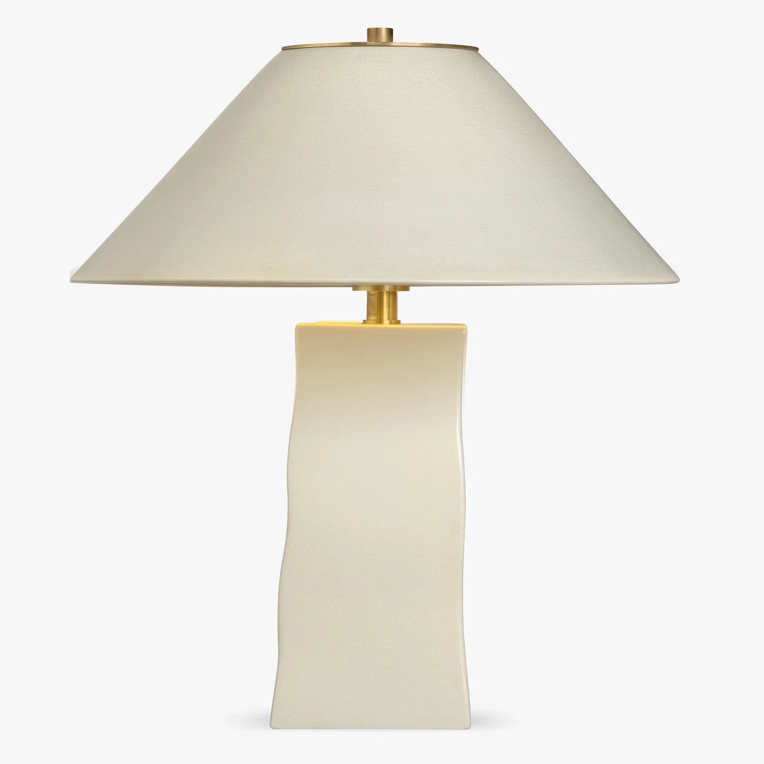 MENO HOME x Co. House Designs Dune Cream Ceramic Table Lamp