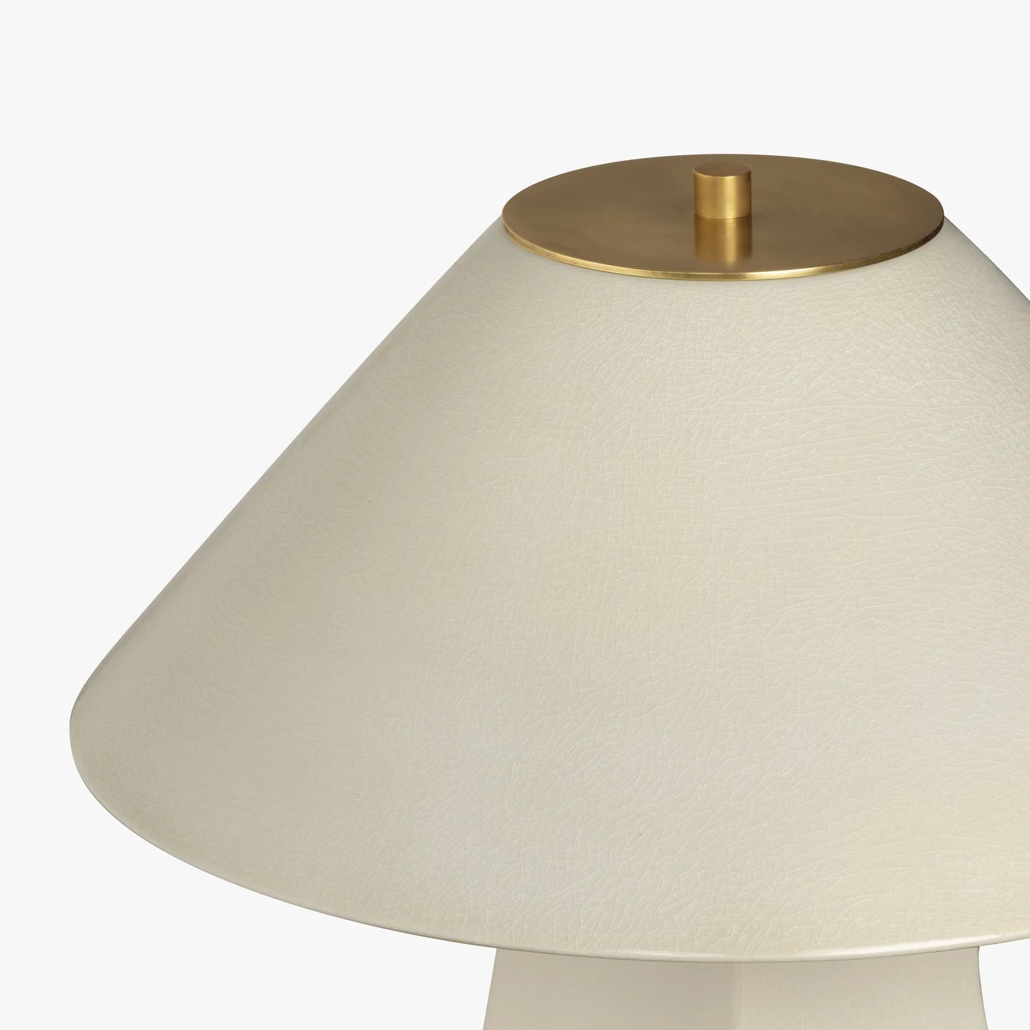 MENO HOME x Co. House Designs Dune Cream Ceramic Table Lamp