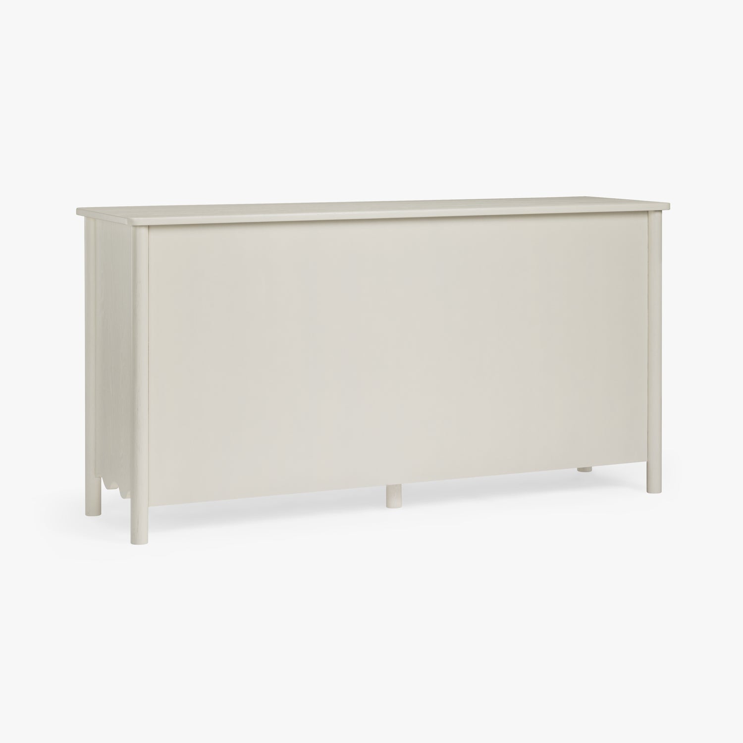 Co. House Designs Onda Cream Oak 6-Drawer Dresser