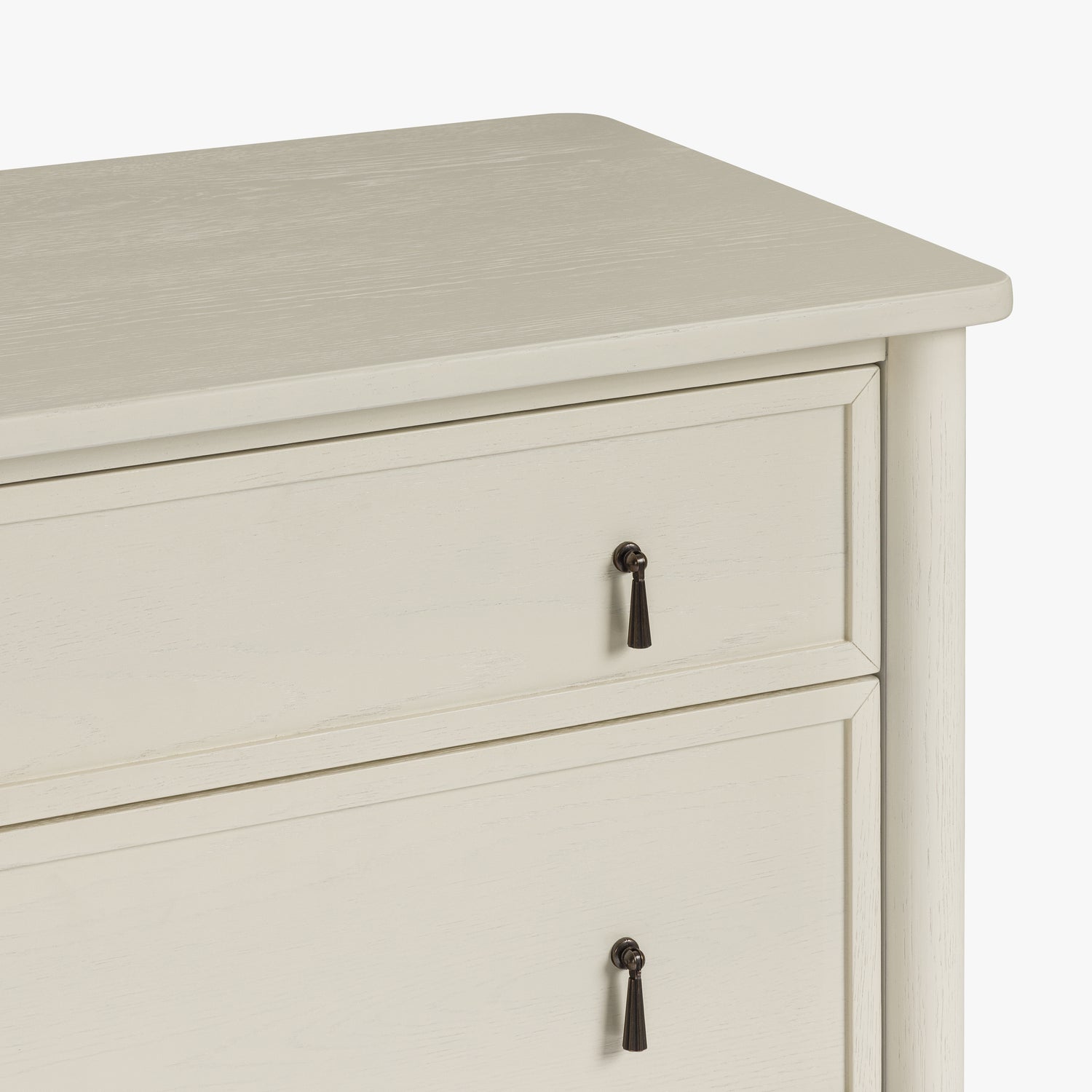 Co. House Designs Onda Cream Oak 6-Drawer Dresser