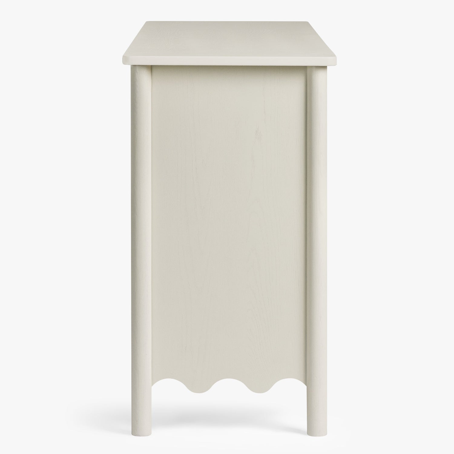 Co. House Designs Onda Cream Oak 6-Drawer Dresser