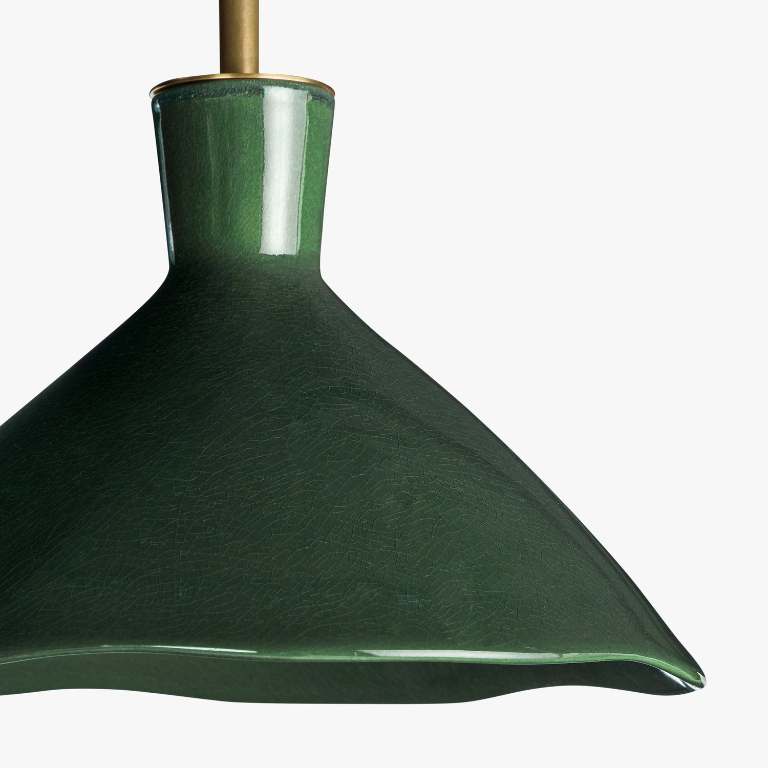 MENO HOME x Co. House Designs Dune Racing Green Pendant