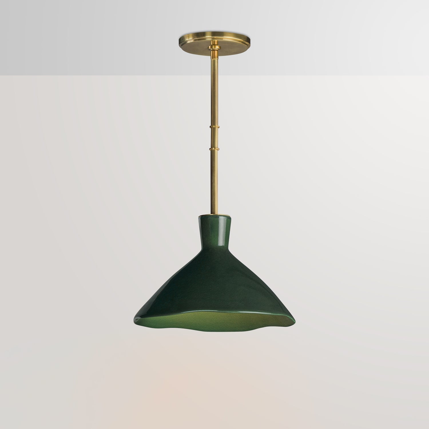MENO HOME x Co. House Designs Dune Racing Green Pendant