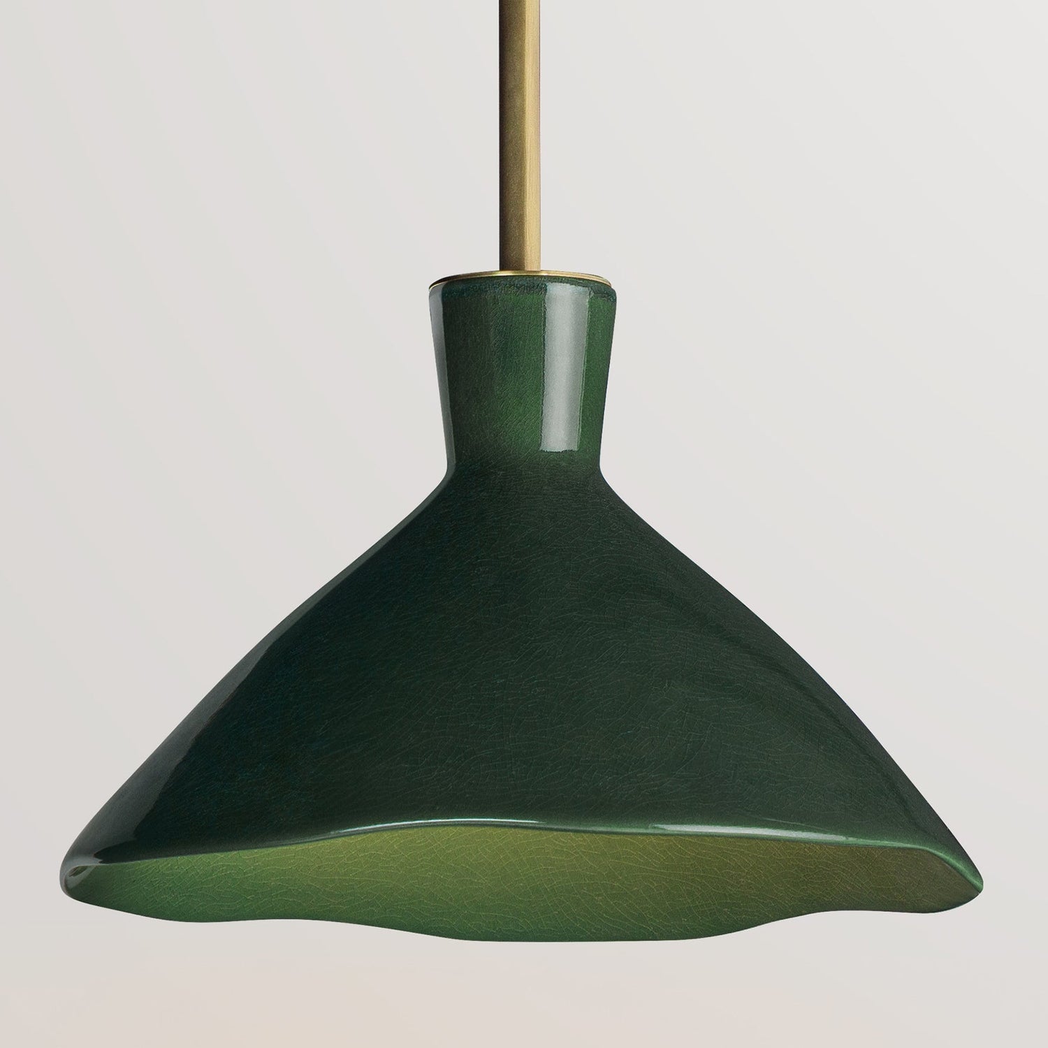 MENO HOME x Co. House Designs Dune Racing Green Pendant