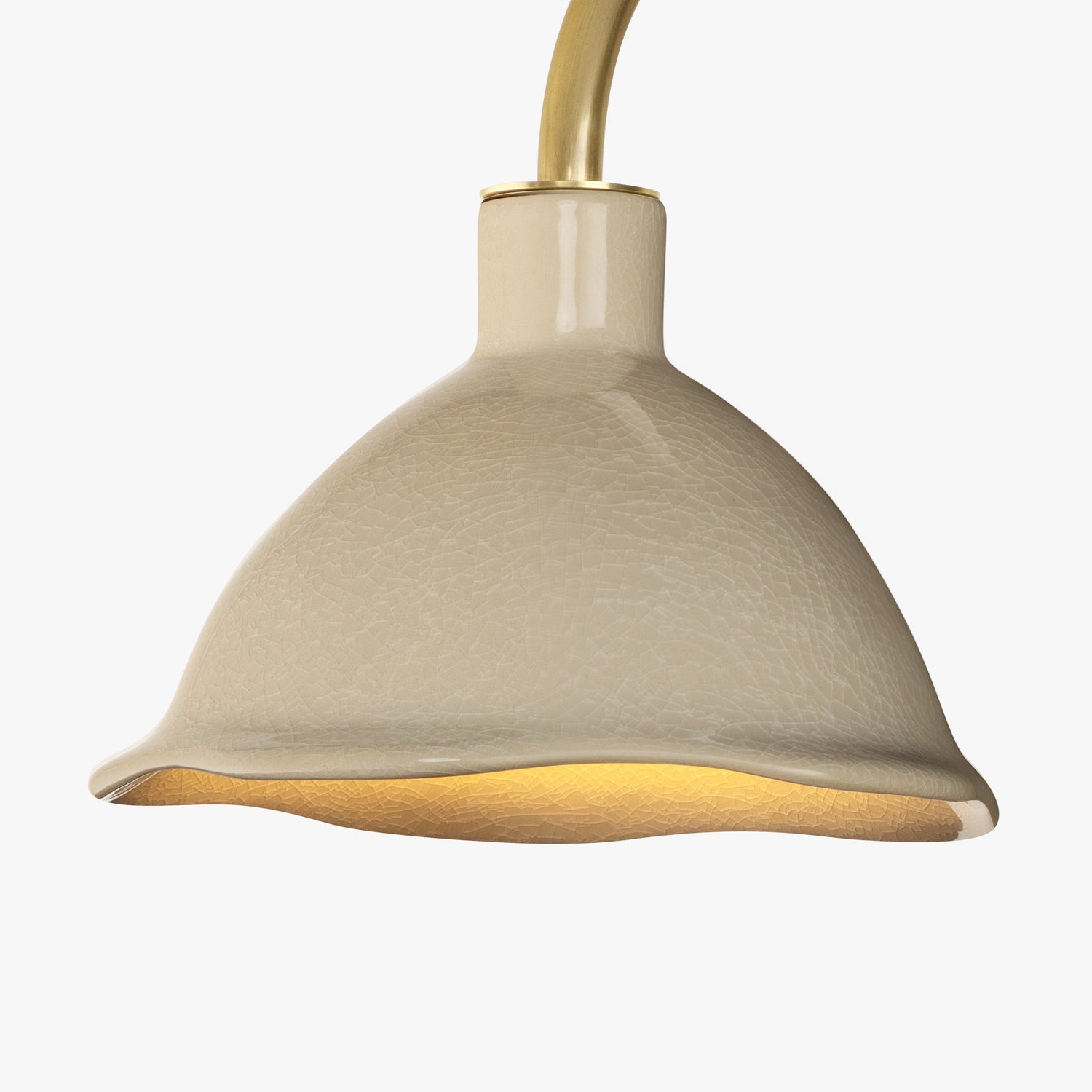 MENO HOME x Co. House Designs Dune Cream Wall Sconce