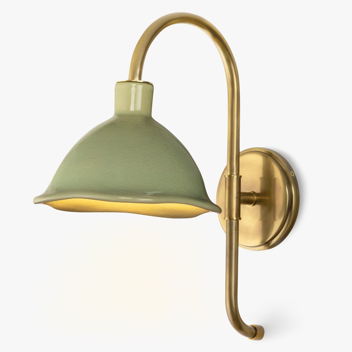 MENO HOME x Co. House Designs Dune Mint Wall Sconce