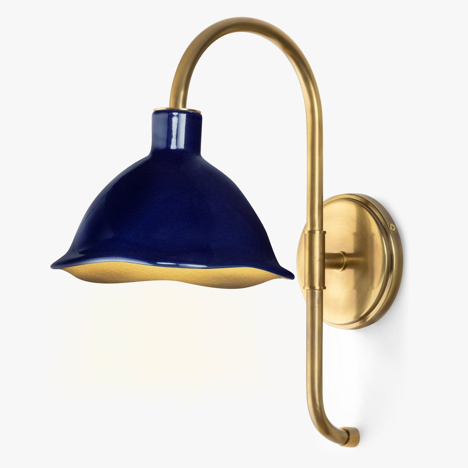 MENO HOME x Co. House Designs Dune Navy Wall Sconce