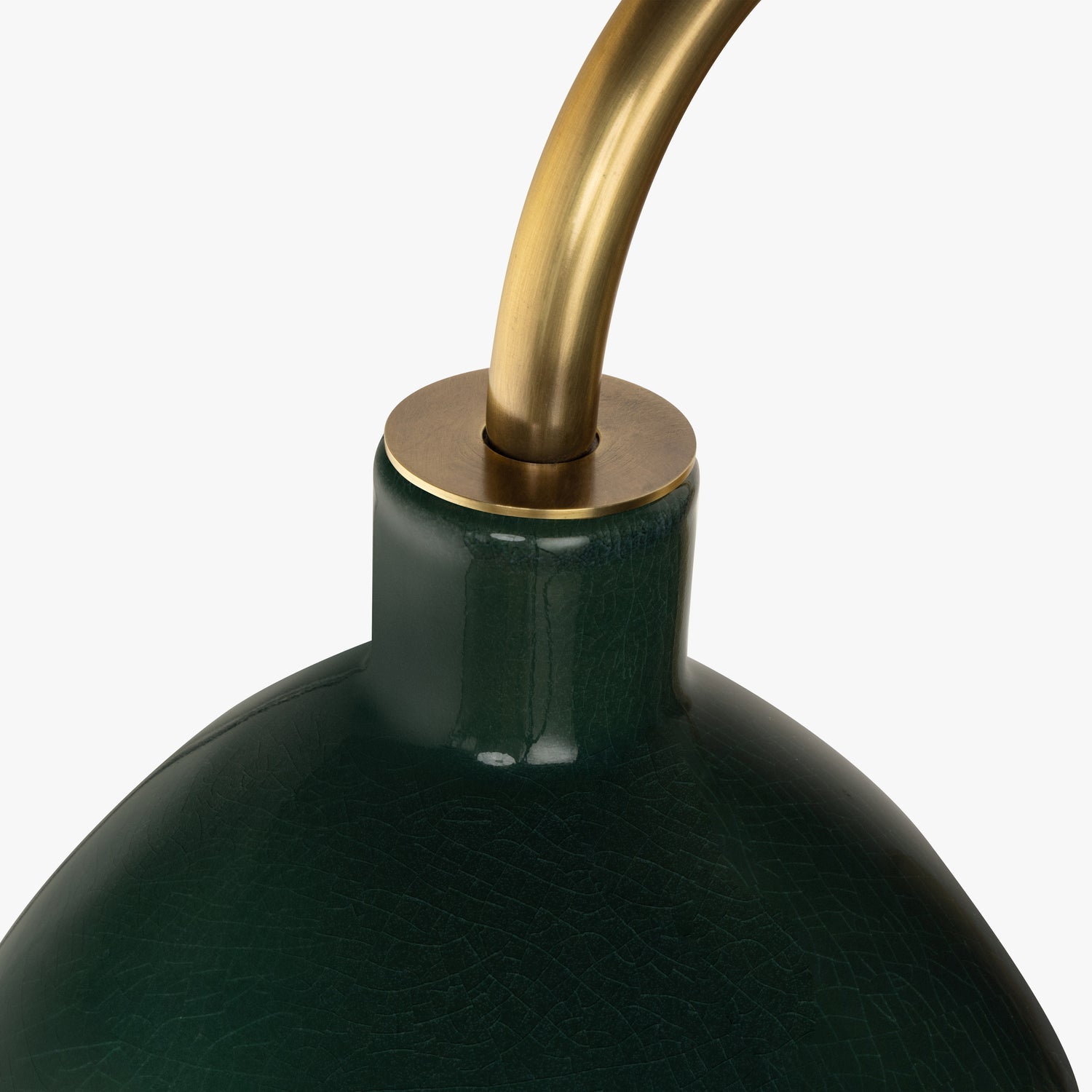 MENO HOME x Co. House Designs Dune Racing Green Wall Sconce