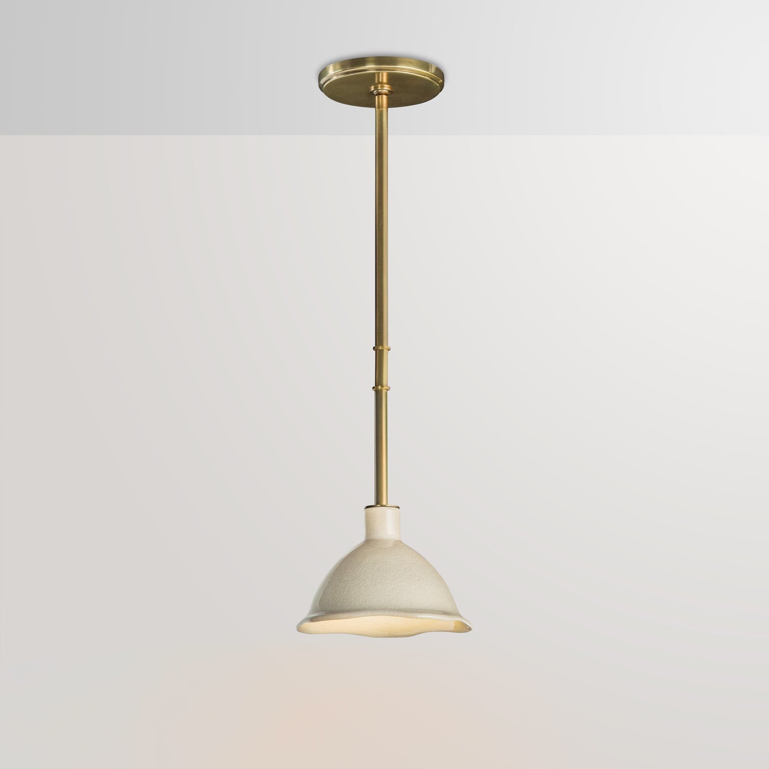 MENO HOME x Co. House Designs Dune Cream Pendant