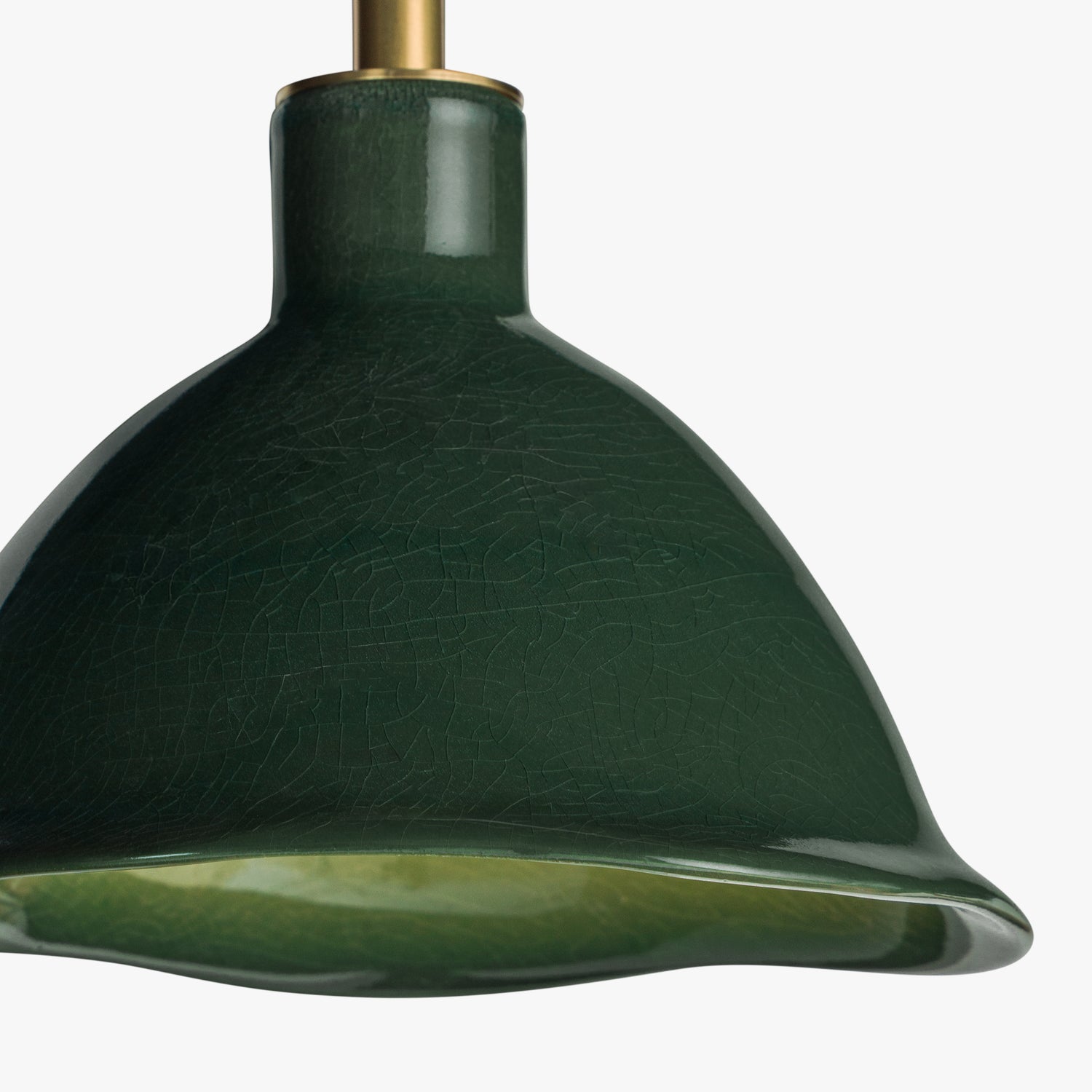 MENO HOME x Co. House Designs Dune Racing Green Pendant