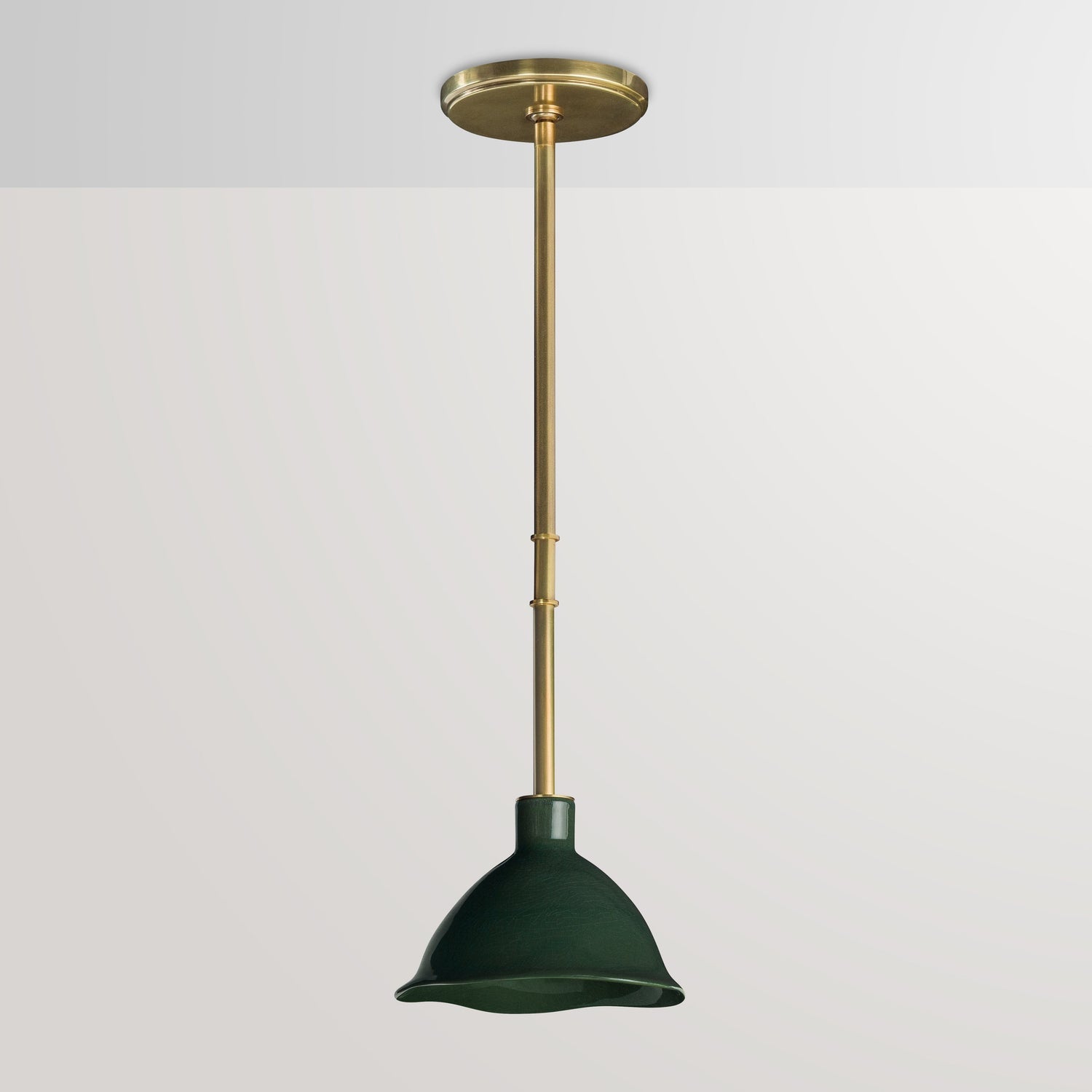 MENO HOME x Co. House Designs Dune Racing Green Pendant