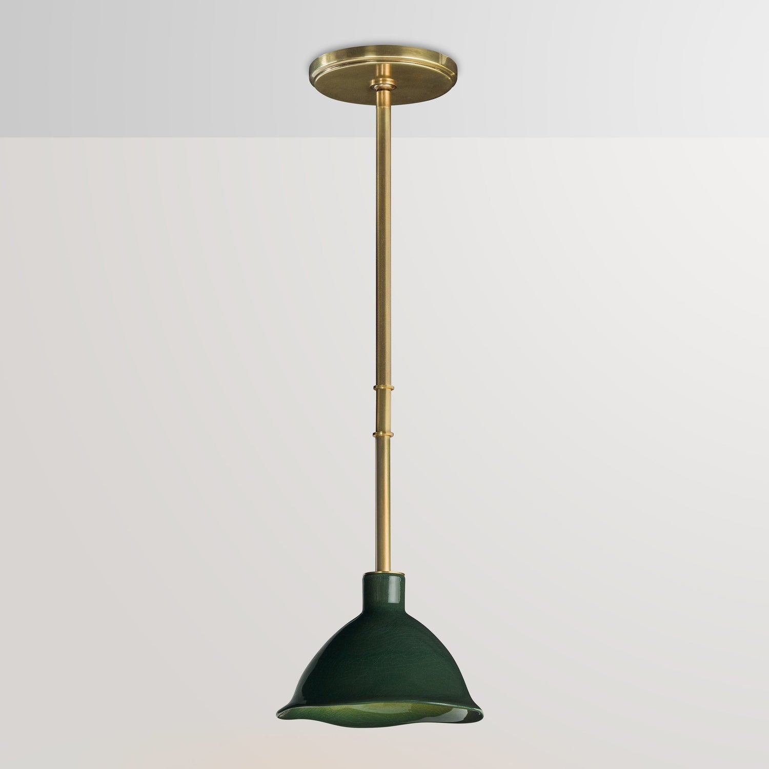 MENO HOME x Co. House Designs Dune Racing Green Pendant