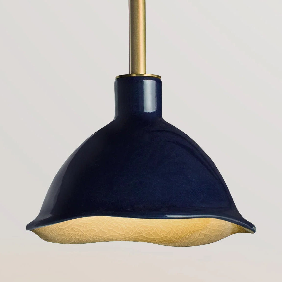 MENO HOME x Co. House Designs Dune Navy Small Pendant