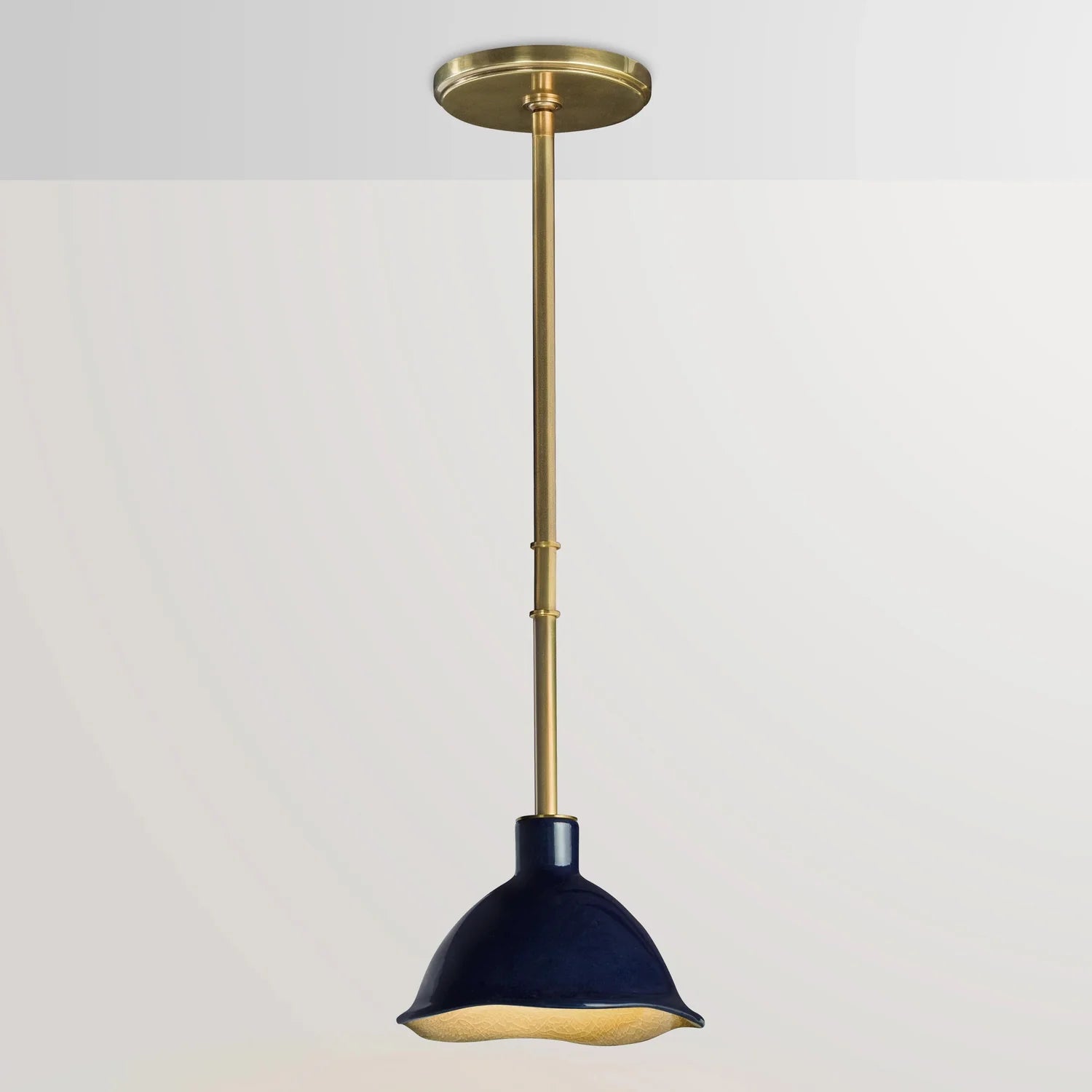 MENO HOME x Co. House Designs Dune Navy Small Pendant