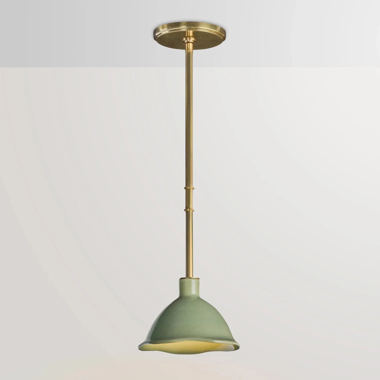 MENO HOME x Co. House Designs Dune Mint Small Pendant