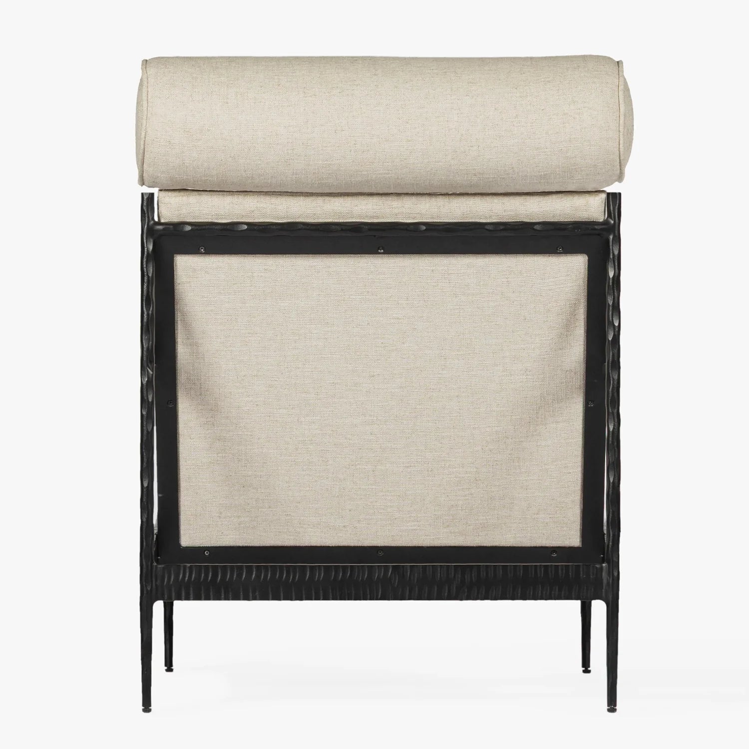 MENO HOME x Co. House Designs Ferra Natural Hammered Chair