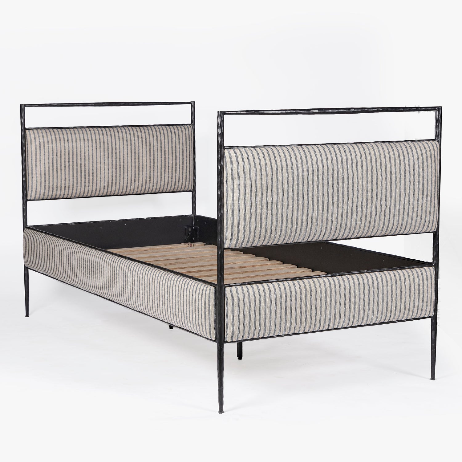 MENO HOME x Co. House Designs Soma Hammered Stripe Twin Daybed