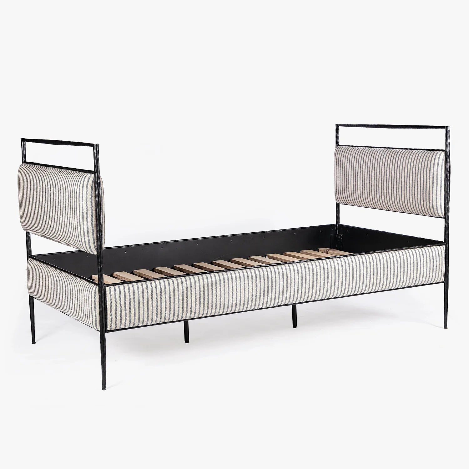 MENO HOME x Co. House Designs Soma Hammered Stripe Twin Daybed