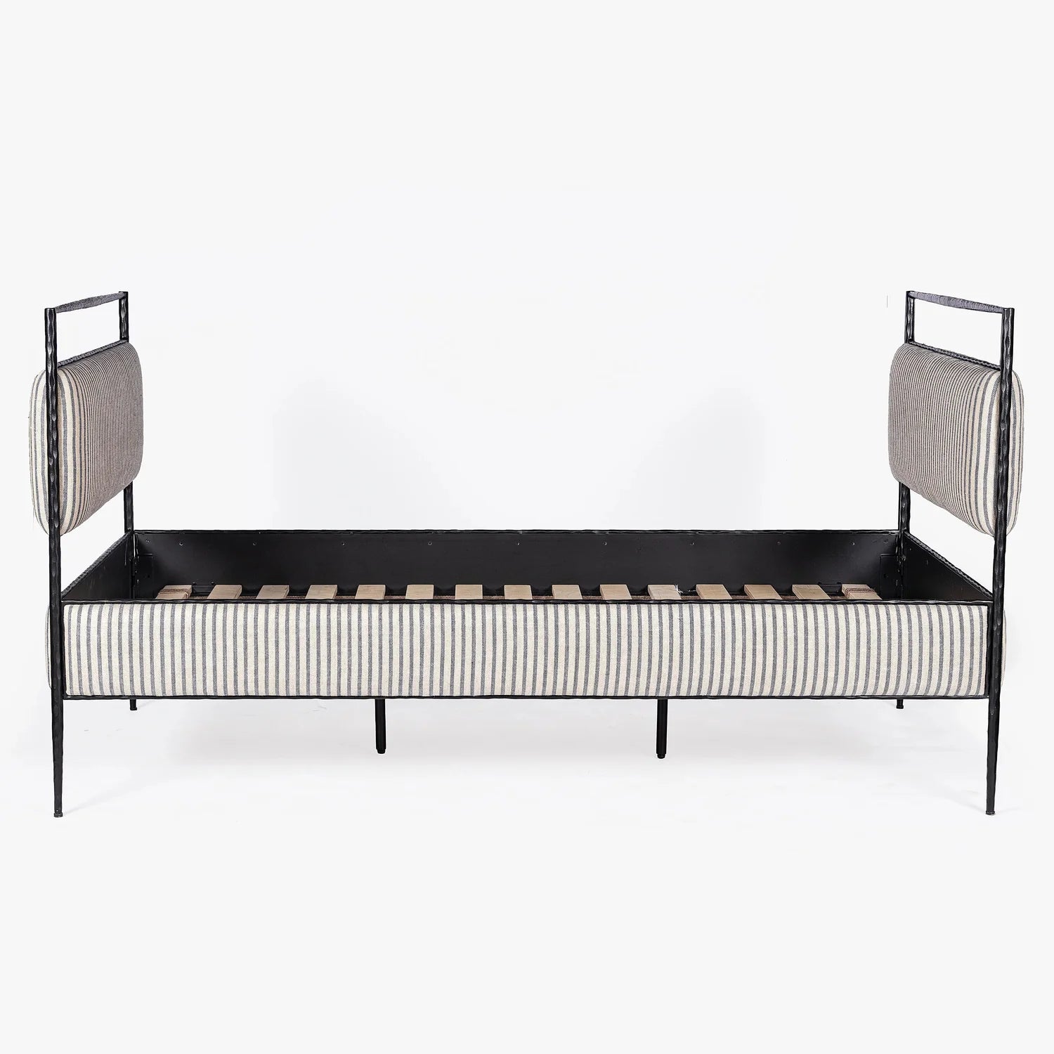 MENO HOME x Co. House Designs Soma Hammered Stripe Twin Daybed