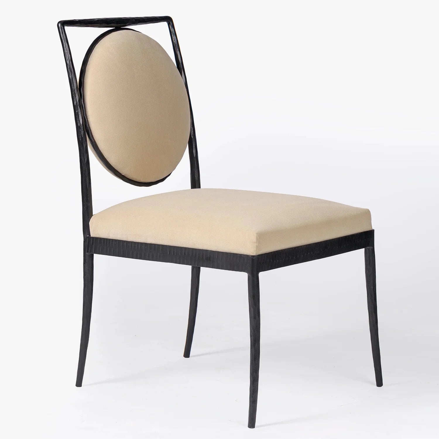 MENO HOME x Co. House Designs Hammersmith Beige Dining Chair Set of 2
