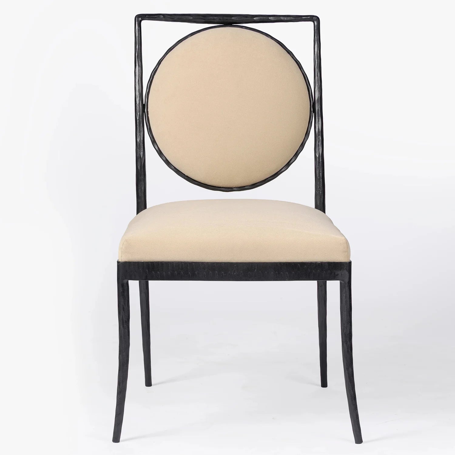 MENO HOME x Co. House Designs Hammersmith Beige Dining Chair Set of 2