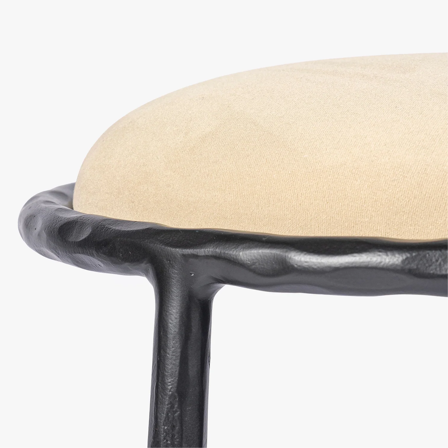 MENO HOME x Co. House Designs Rook Sundane Hammered Counter Stool