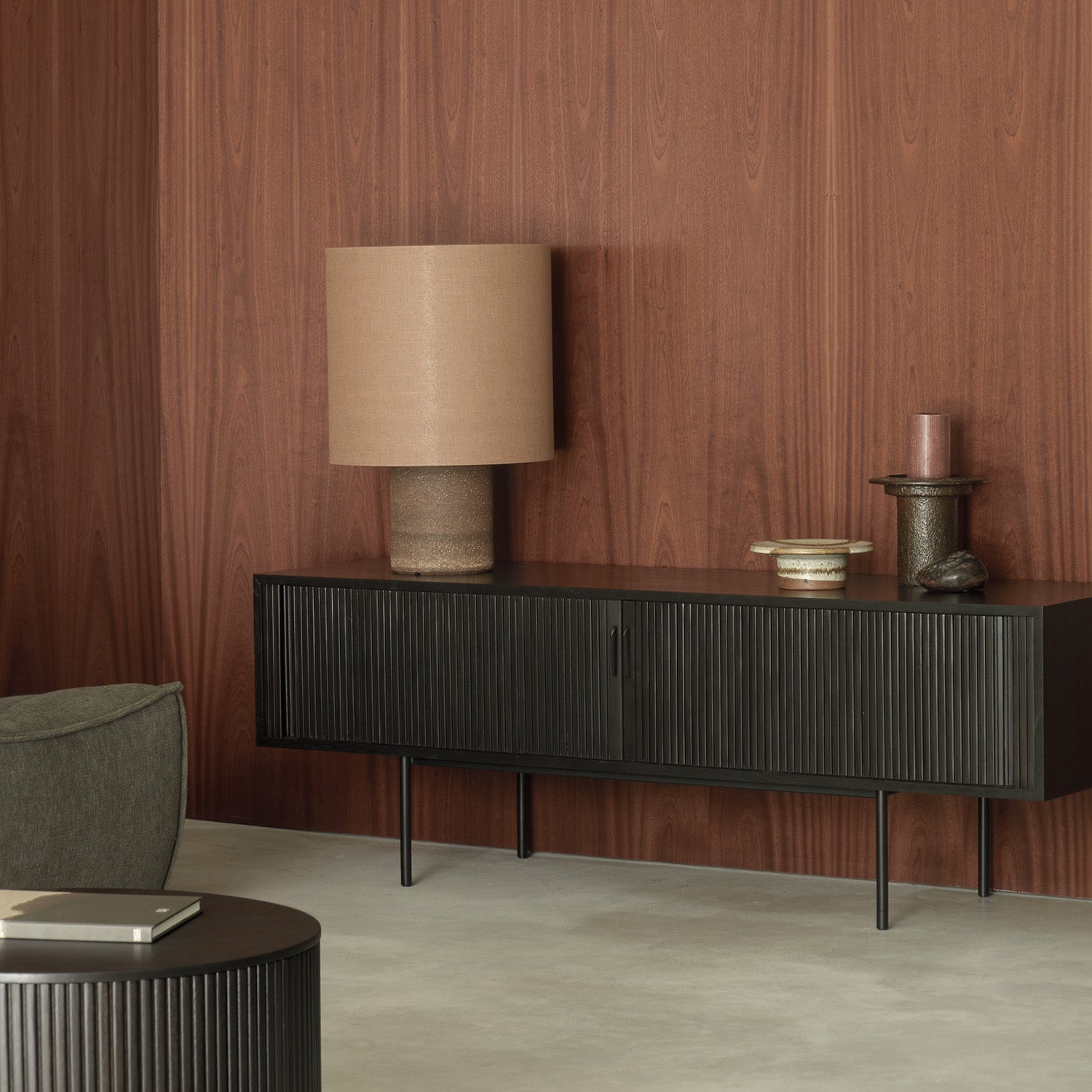 Ethnicraft Roller Max TV Cupboard