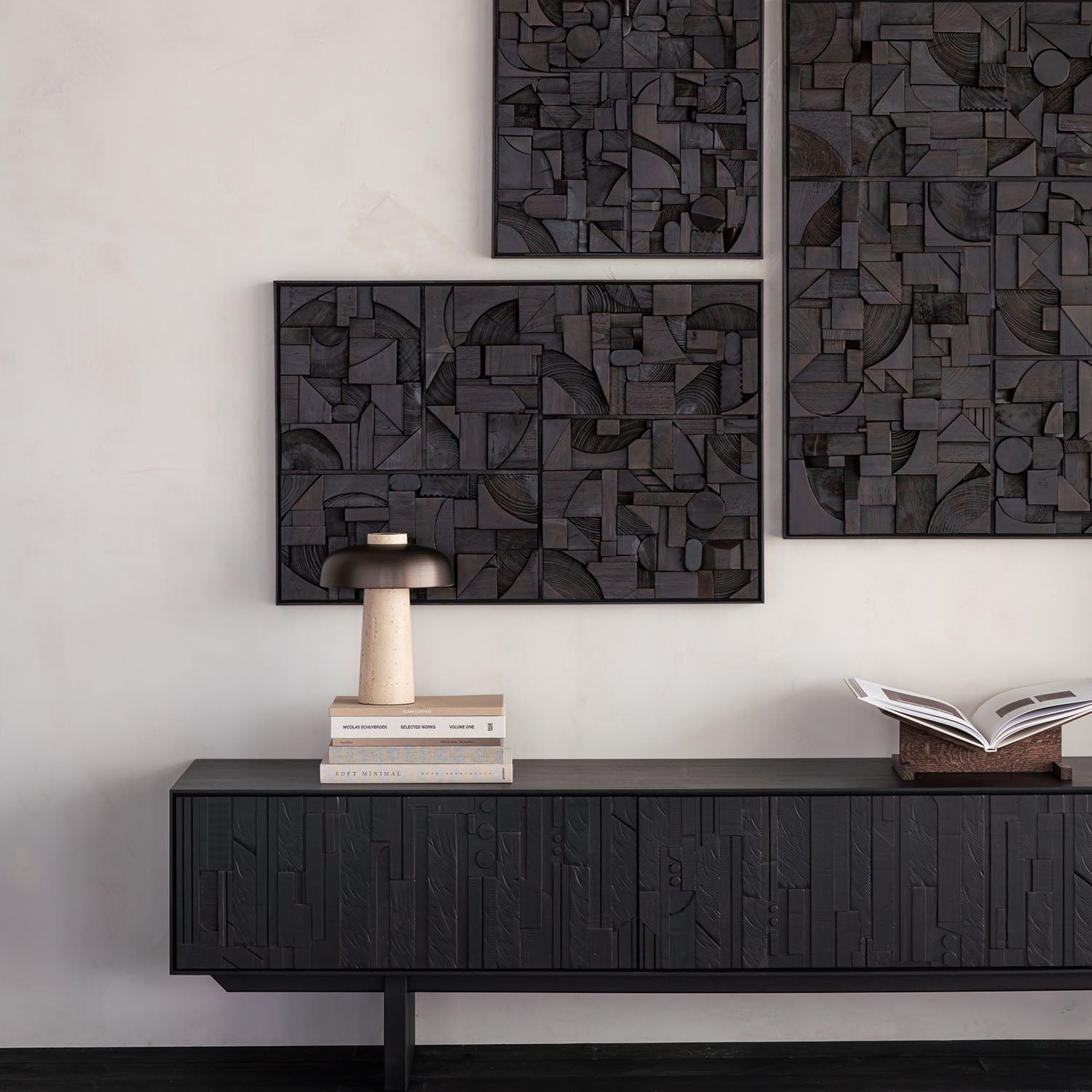 Ethnicraft Mosaic TV Cupboard