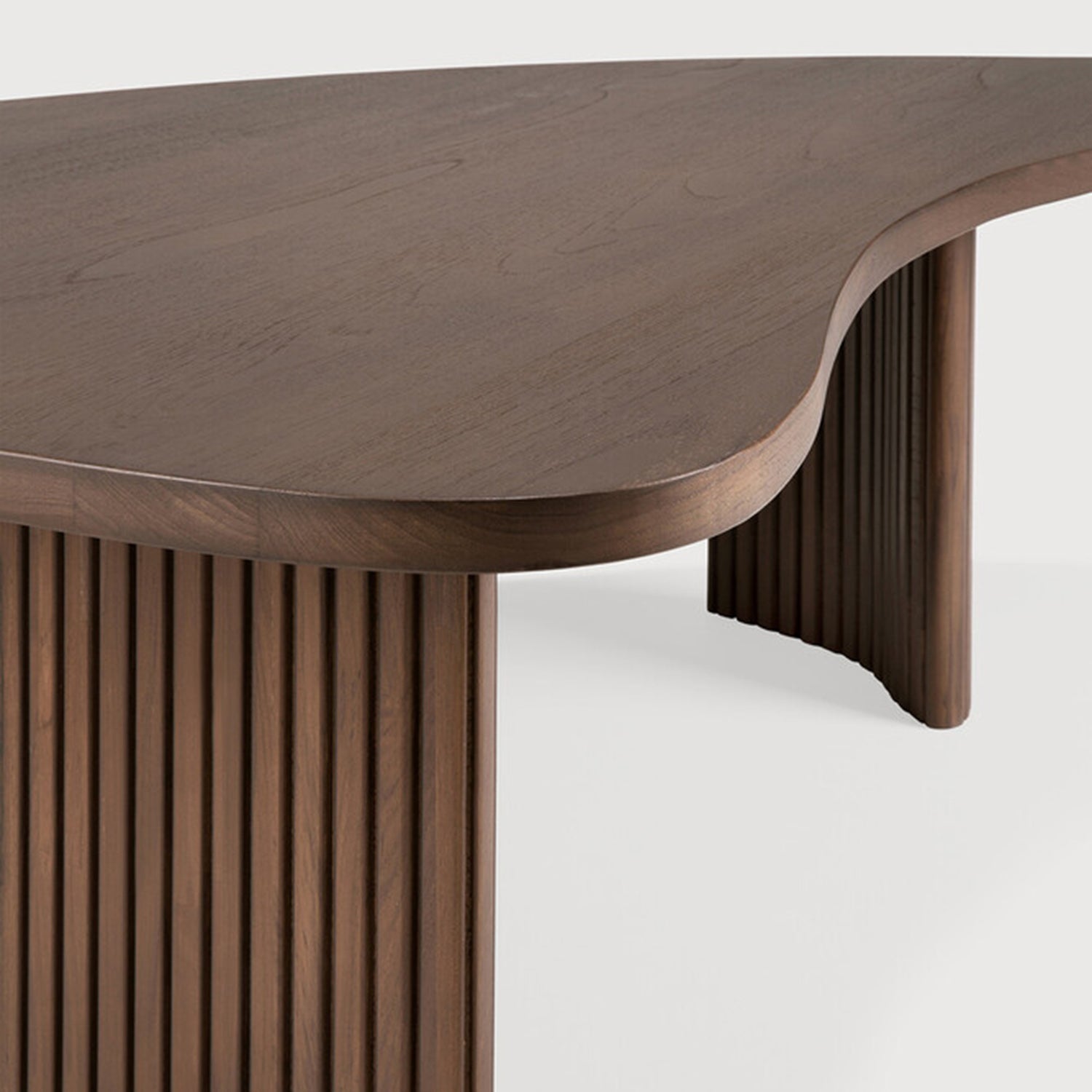 Ethnicraft Boomerang Teak Brown Coffee Table