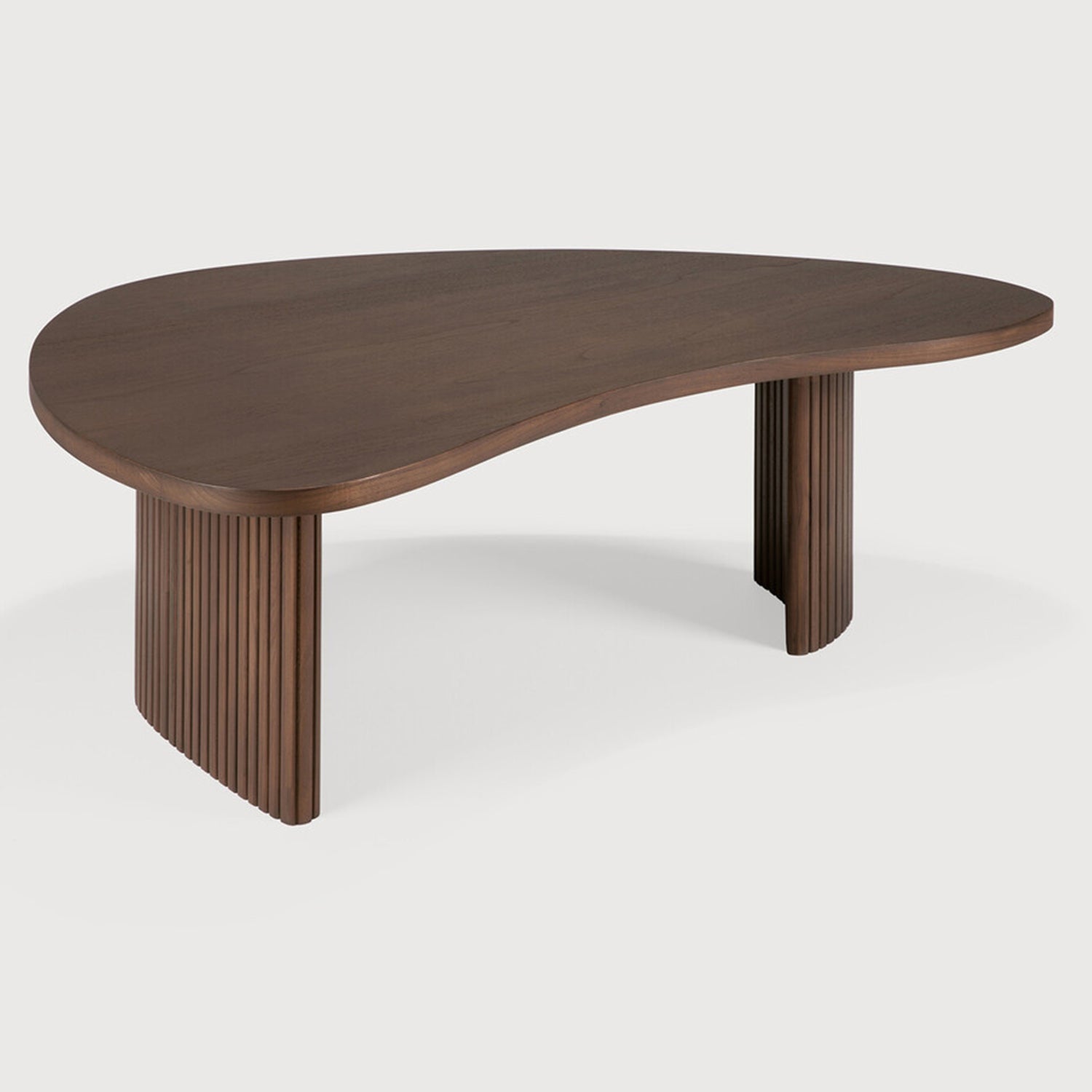 Ethnicraft Boomerang Teak Brown Coffee Table