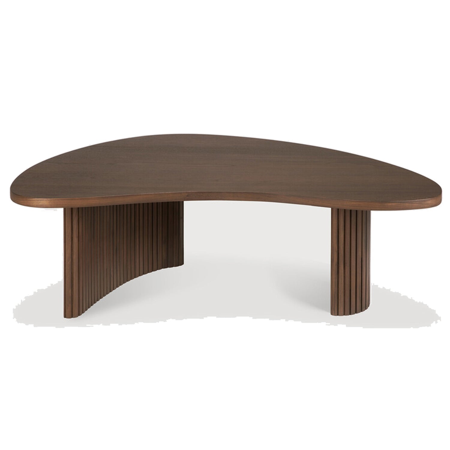 Ethnicraft Boomerang Teak Brown Coffee Table