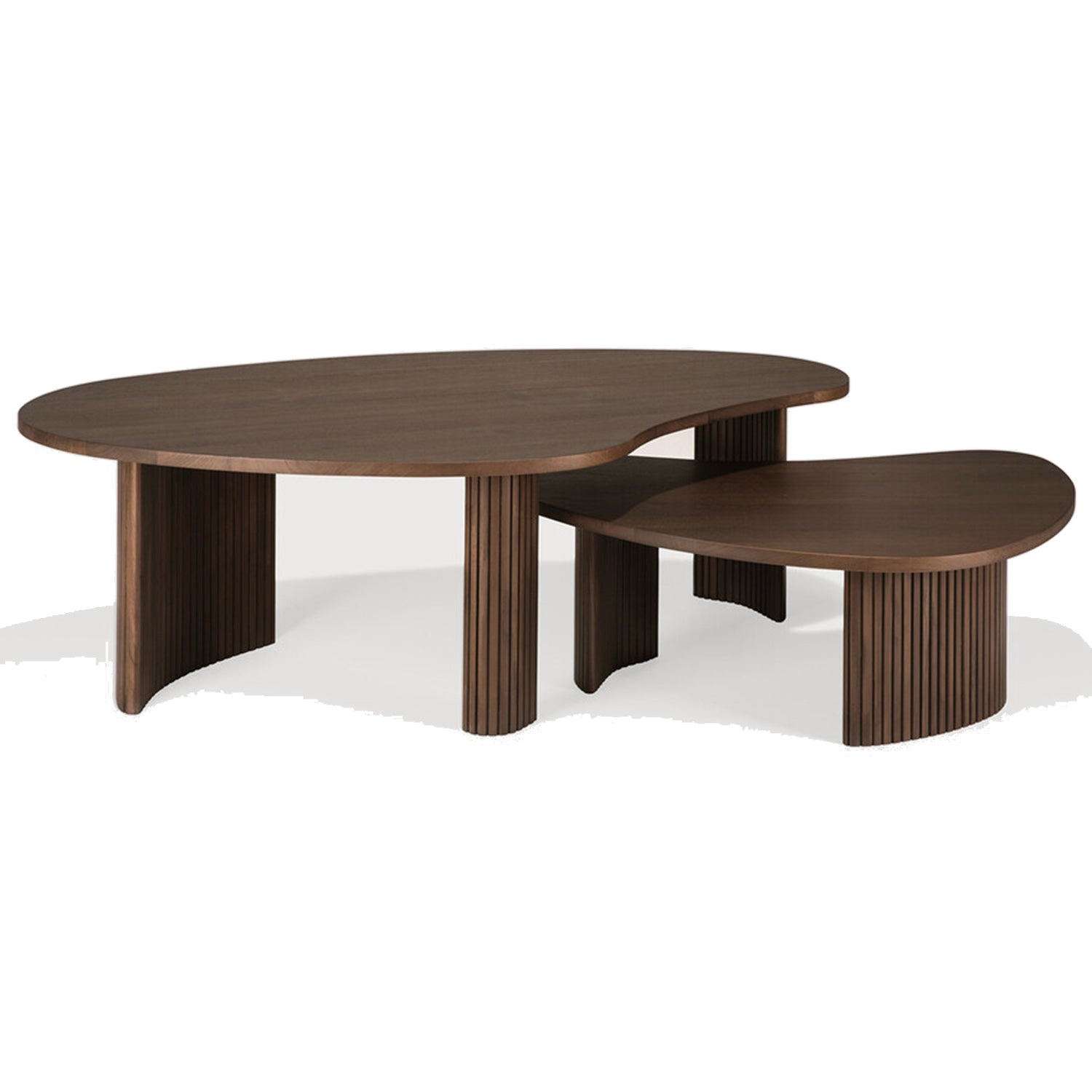 Ethnicraft Boomerang Teak Brown Coffee Table