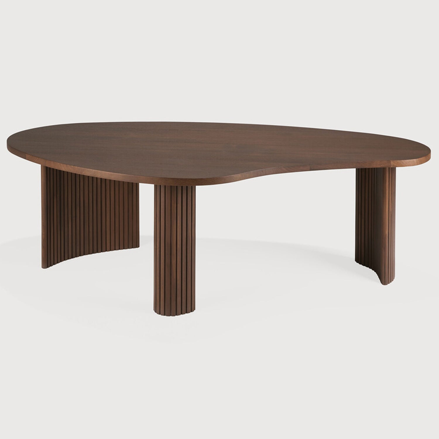 Ethnicraft Boomerang Teak Brown Coffee Table