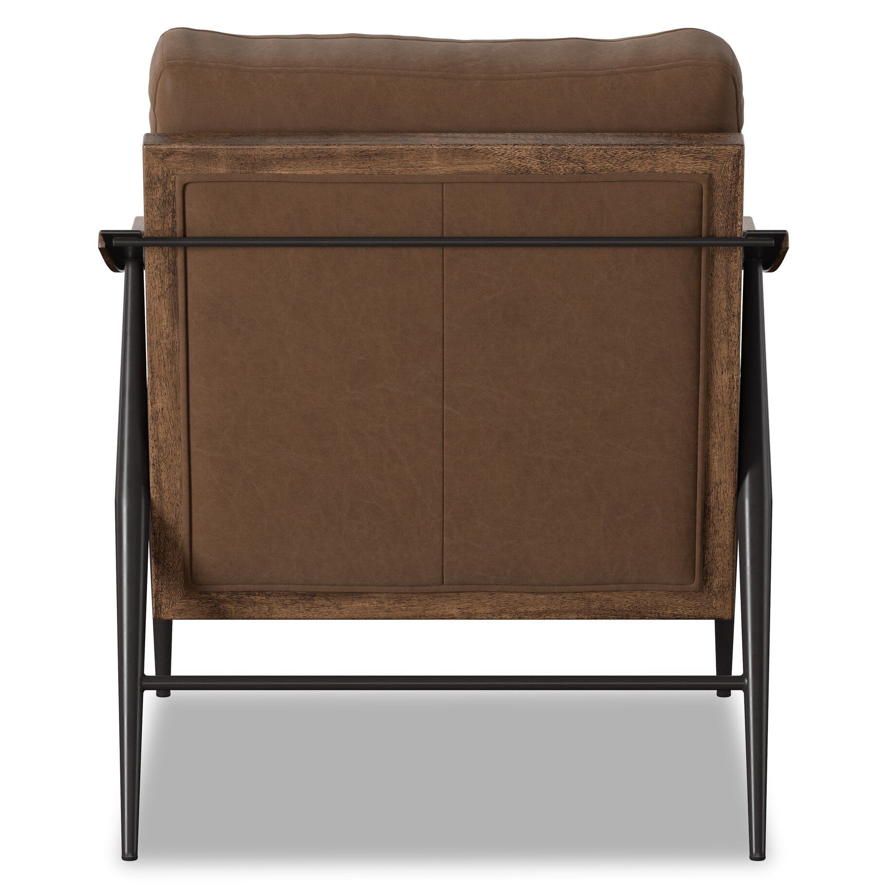 Four Hands Kennedy Maestro Cigar Chair back view 2