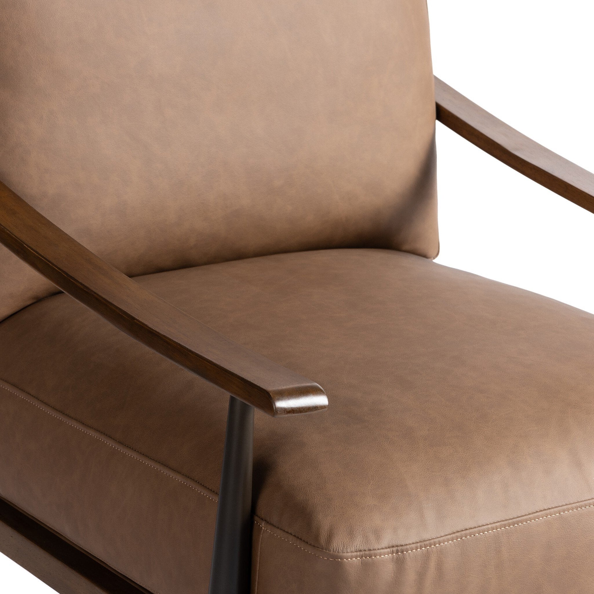 Four Hands Kennedy Maestro Cigar Chair close-up detail 6